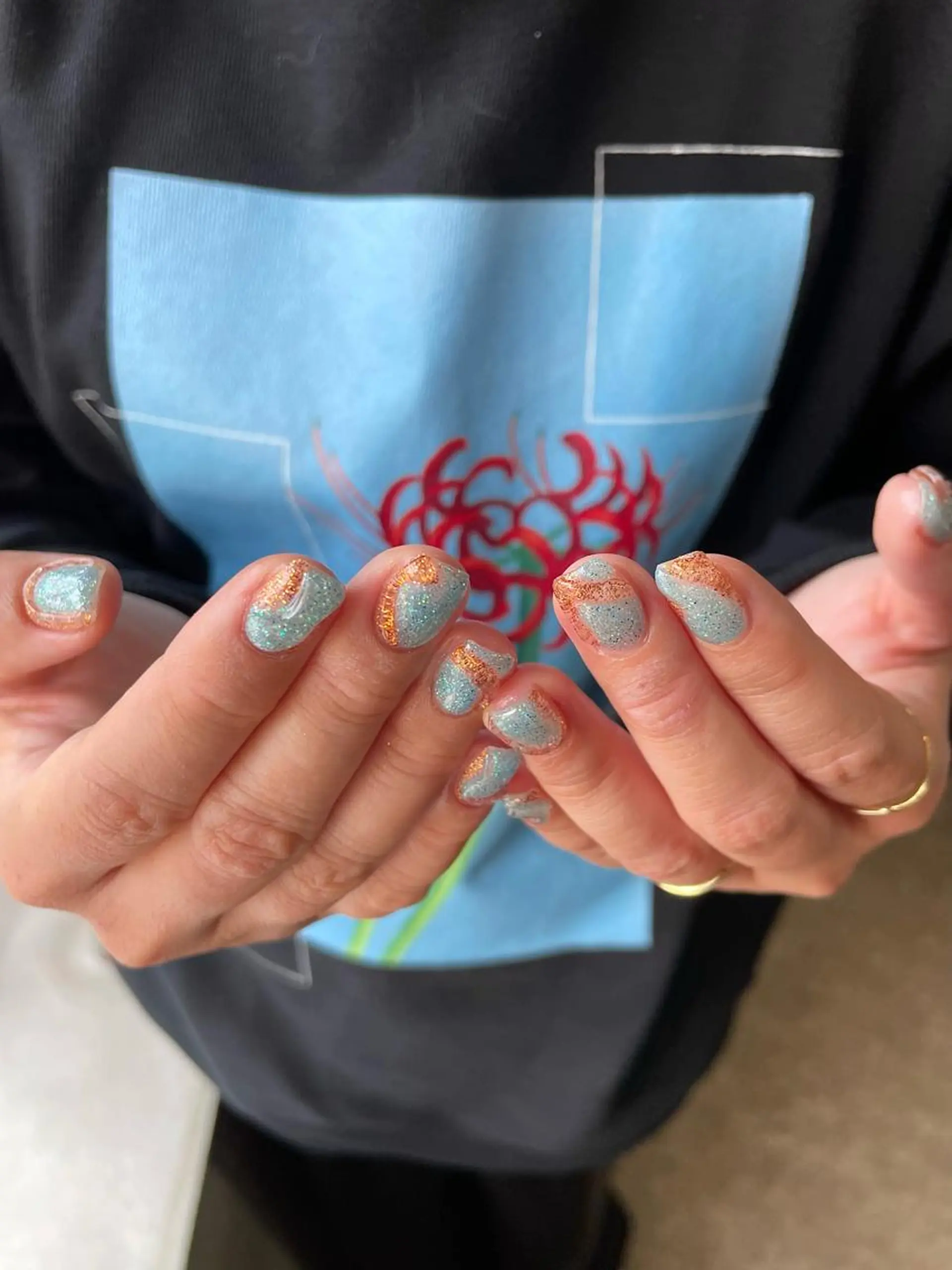 ネイル twoo______ miyuのネイルデザイン