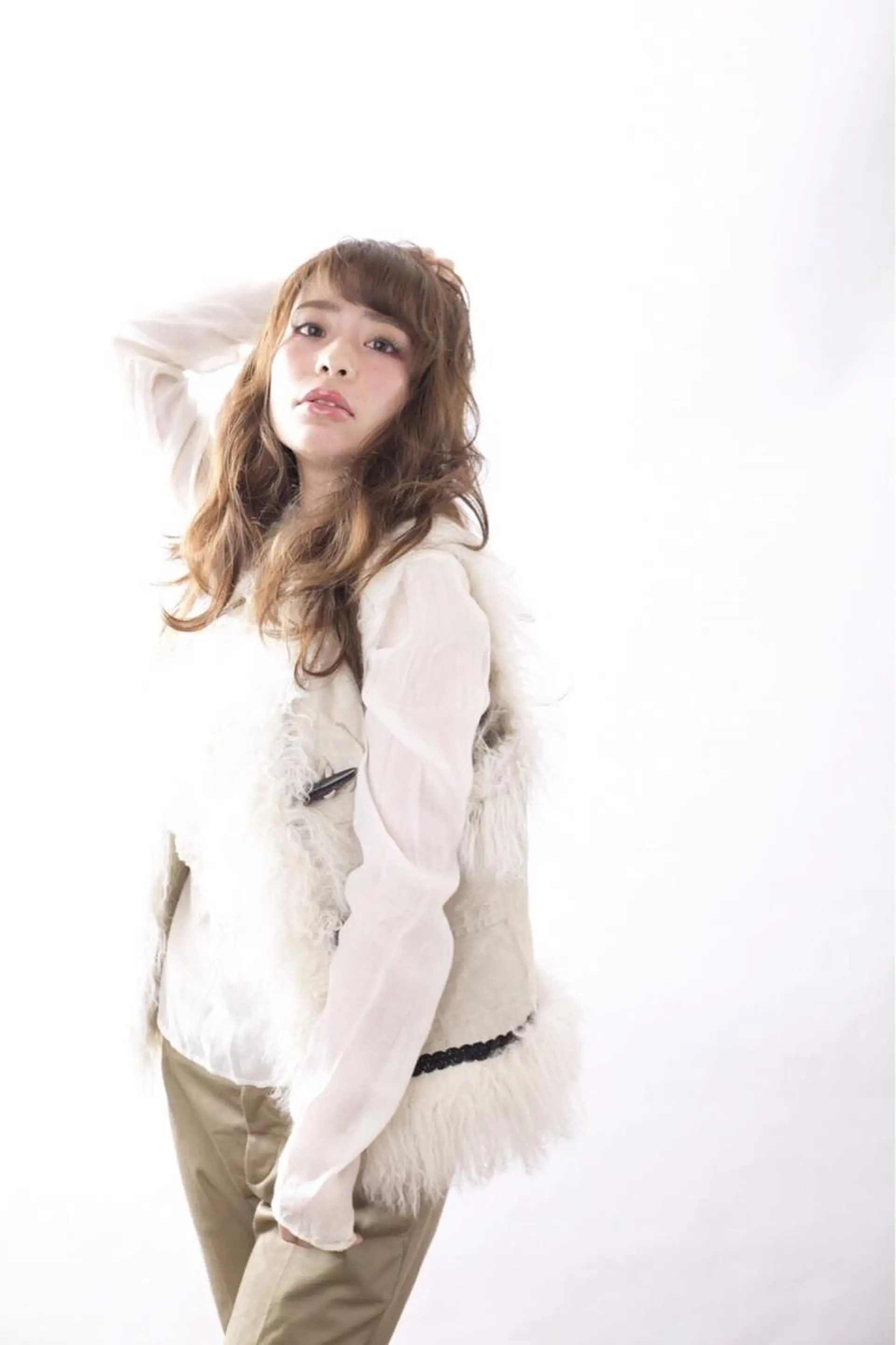 セミロング カラー パーマ ヘアアレンジ メンズ キッズ ネイル マツエク・マツパ アティリー 西梅田のヘアスタイル