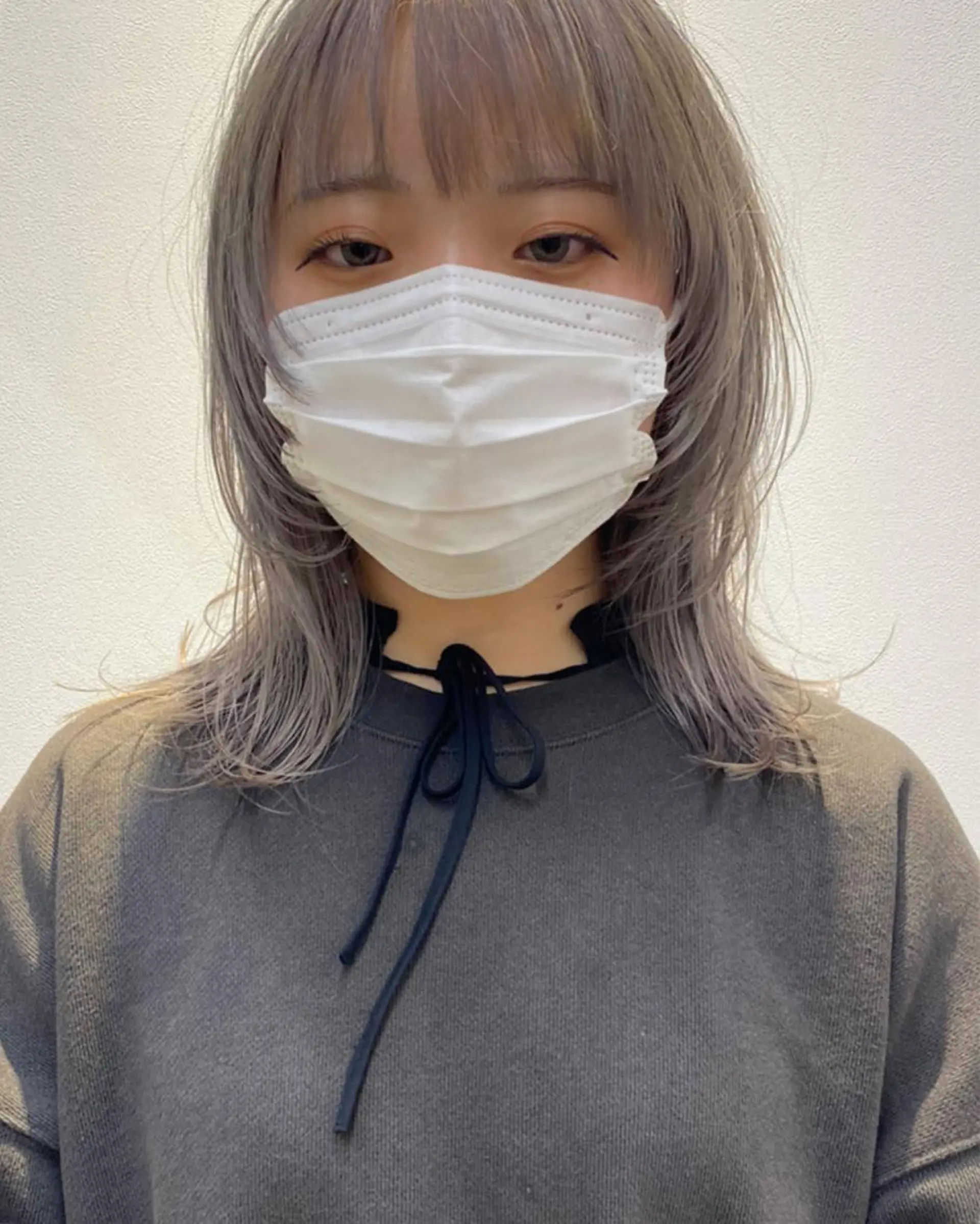 ミディアム 💫扱いやすい ／レイヤー/小林陸のヘアスタイル