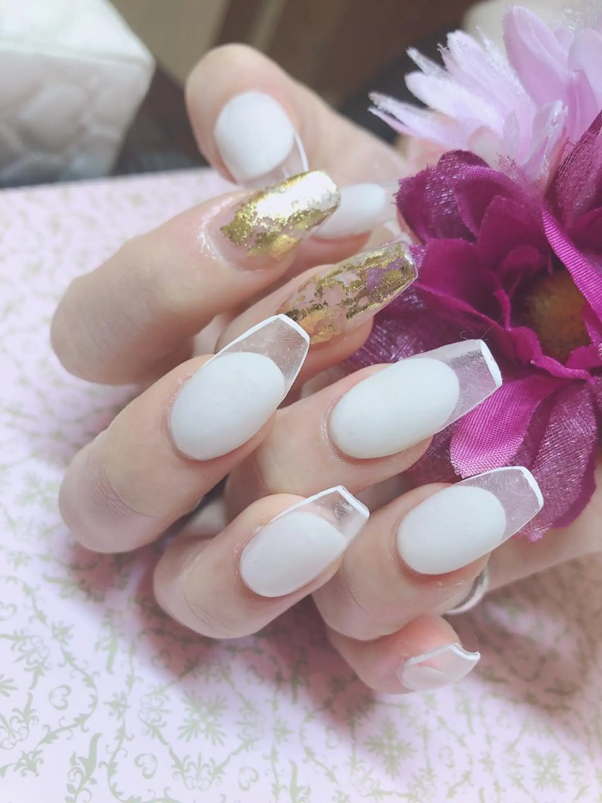 ネイル ハンドネイル Piacere所属・Piacere 絵美のネイルデザイン