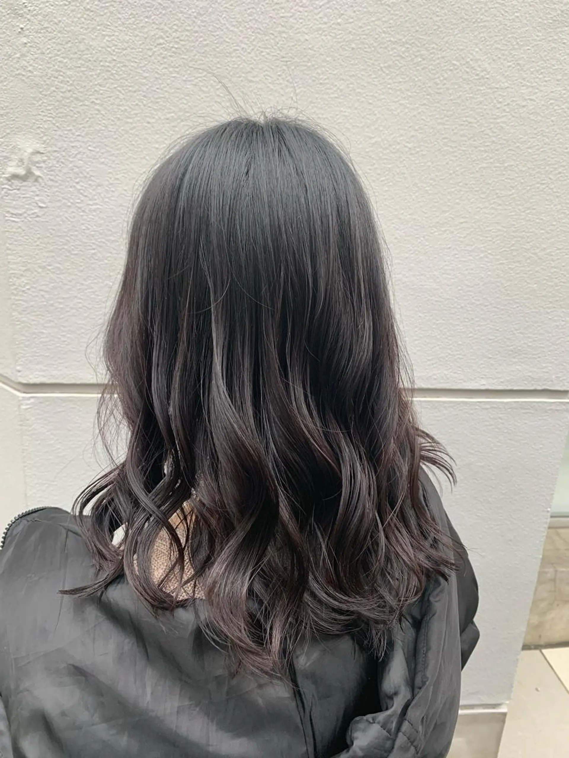 ミディアム カット ヘアカラー トリートメント 韓国　縮毛矯正 髪質改善　木村のヘアスタイル