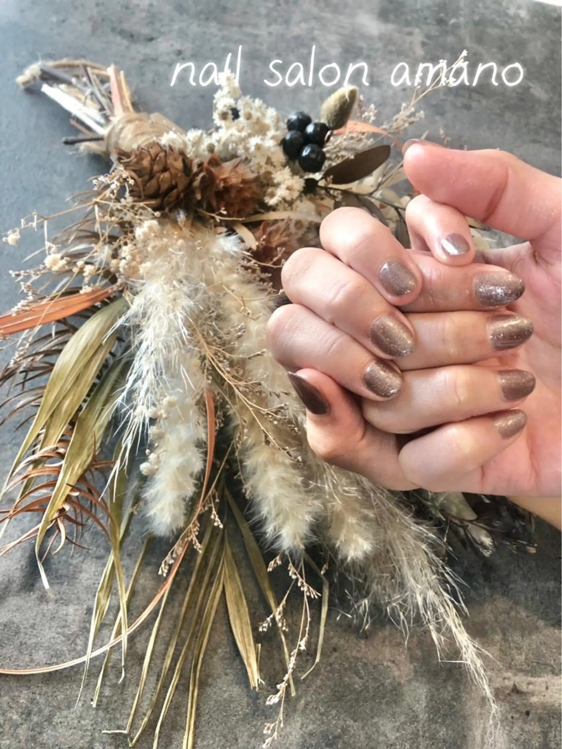 ネイル フラワーネイル ジェルネイル 大理石ネイル(マーブル) ニュアンスネイル シンプルネイル nail salon amanoのネイルデザイン