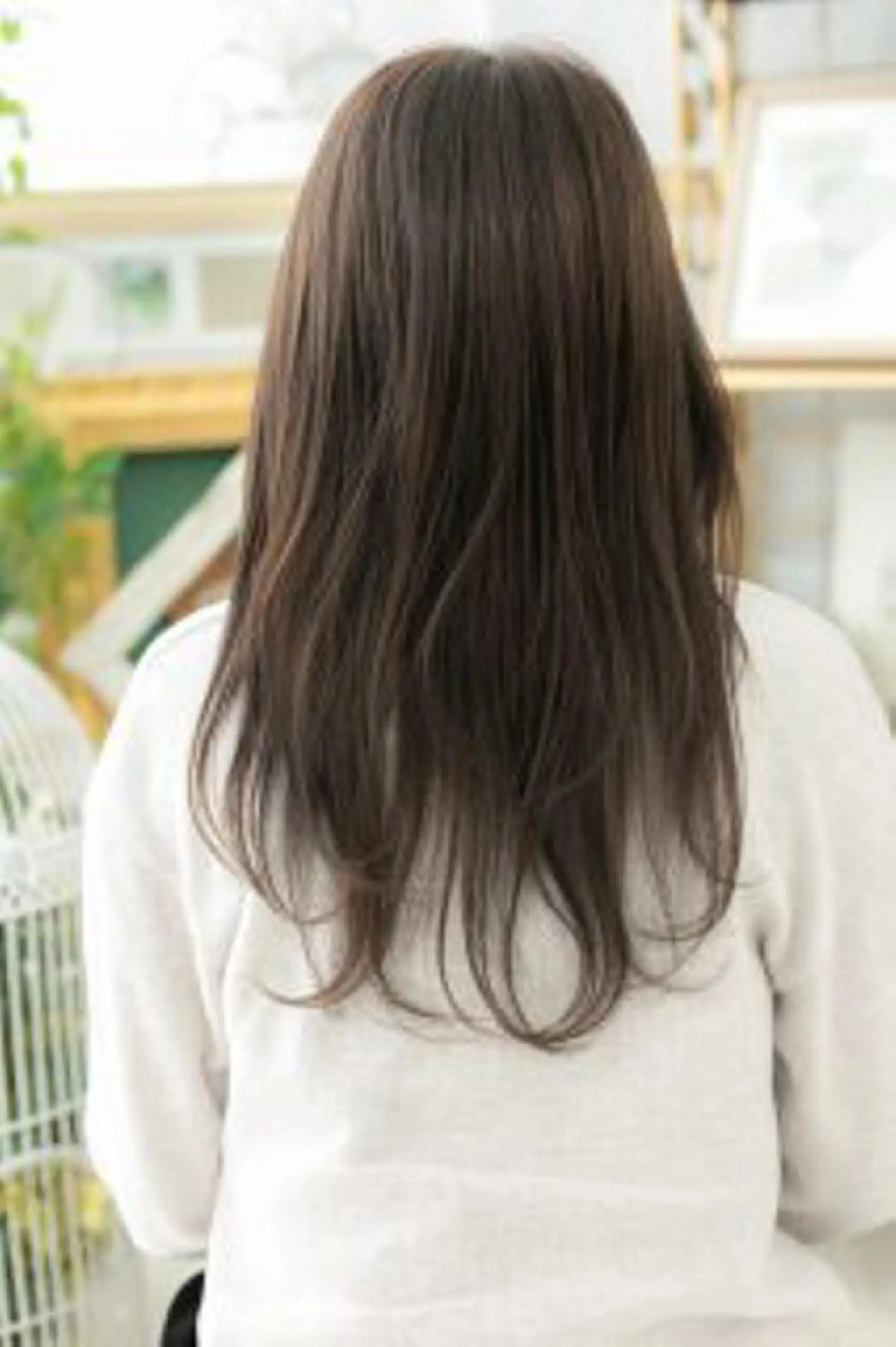 ロング カラー パーマ 出川 宙☘️のヘアスタイル