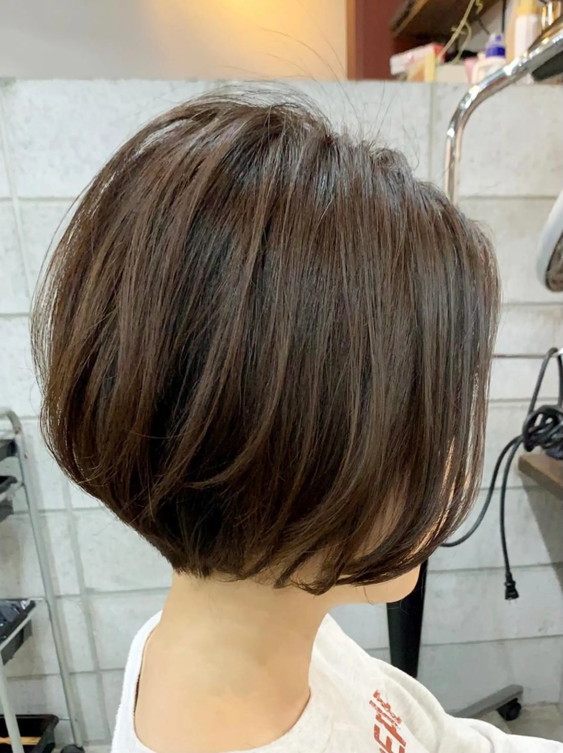 ショート 福地 礼奈のヘアスタイル