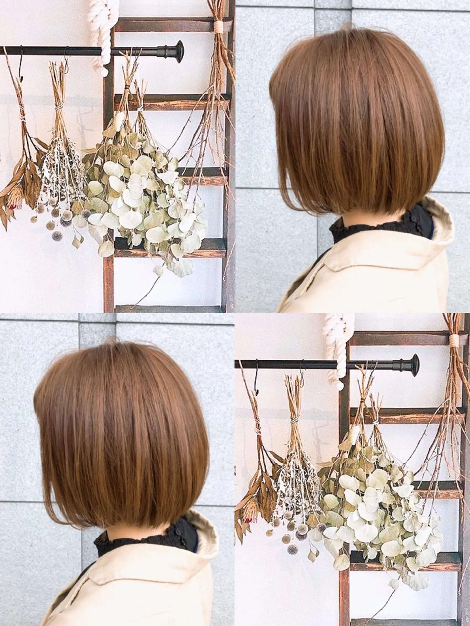 ショート カラー 全店売上No.1🏆 ✨深江裕稀のヘアスタイル