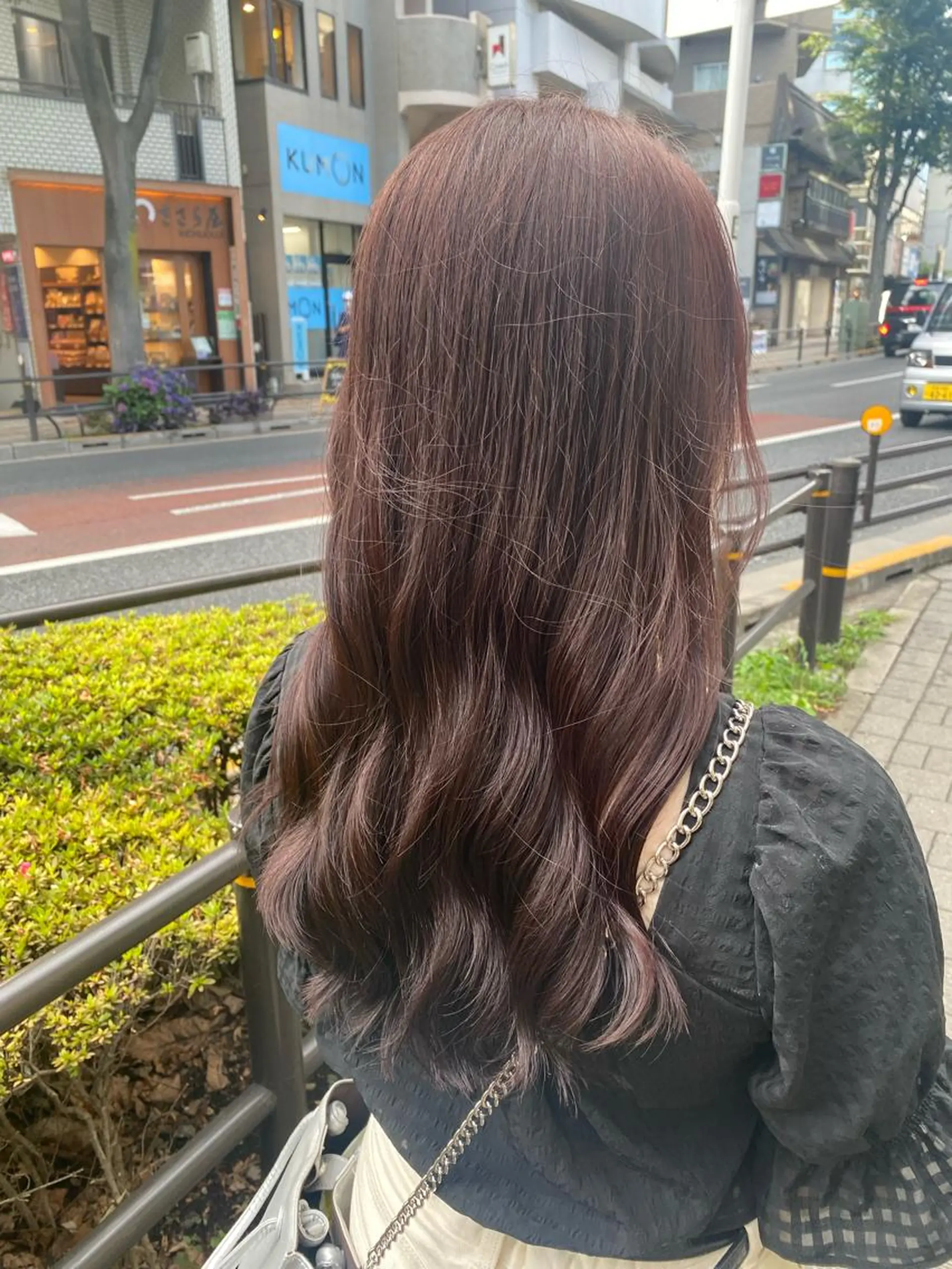 ロング カラー ヘアアレンジ TSUNA 🌙 Lim 五反田のマツエク・マツパデザイン