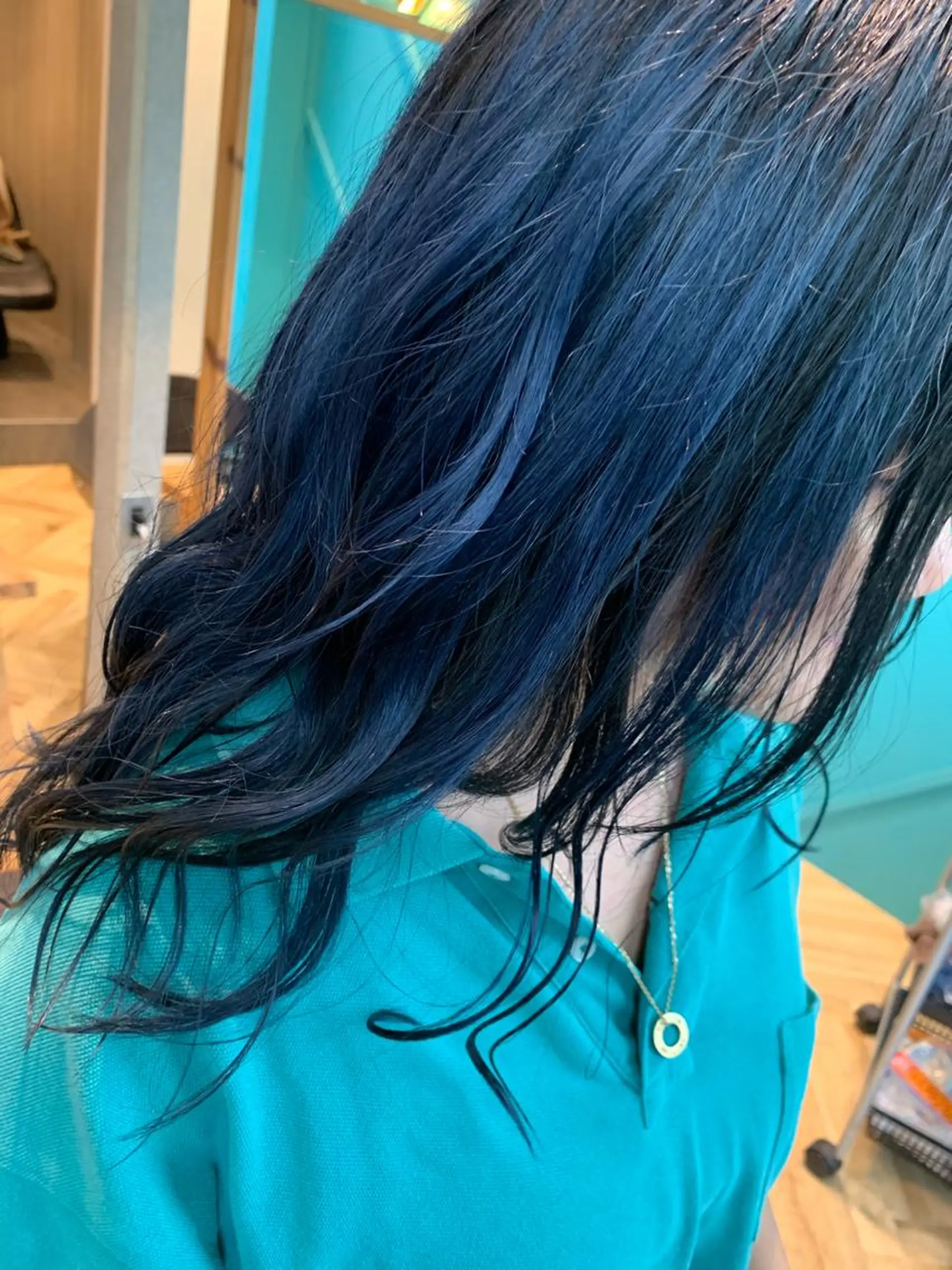 ロング カラー 🌈艶カラー× メンズパーマ永埜🌈のヘアスタイル