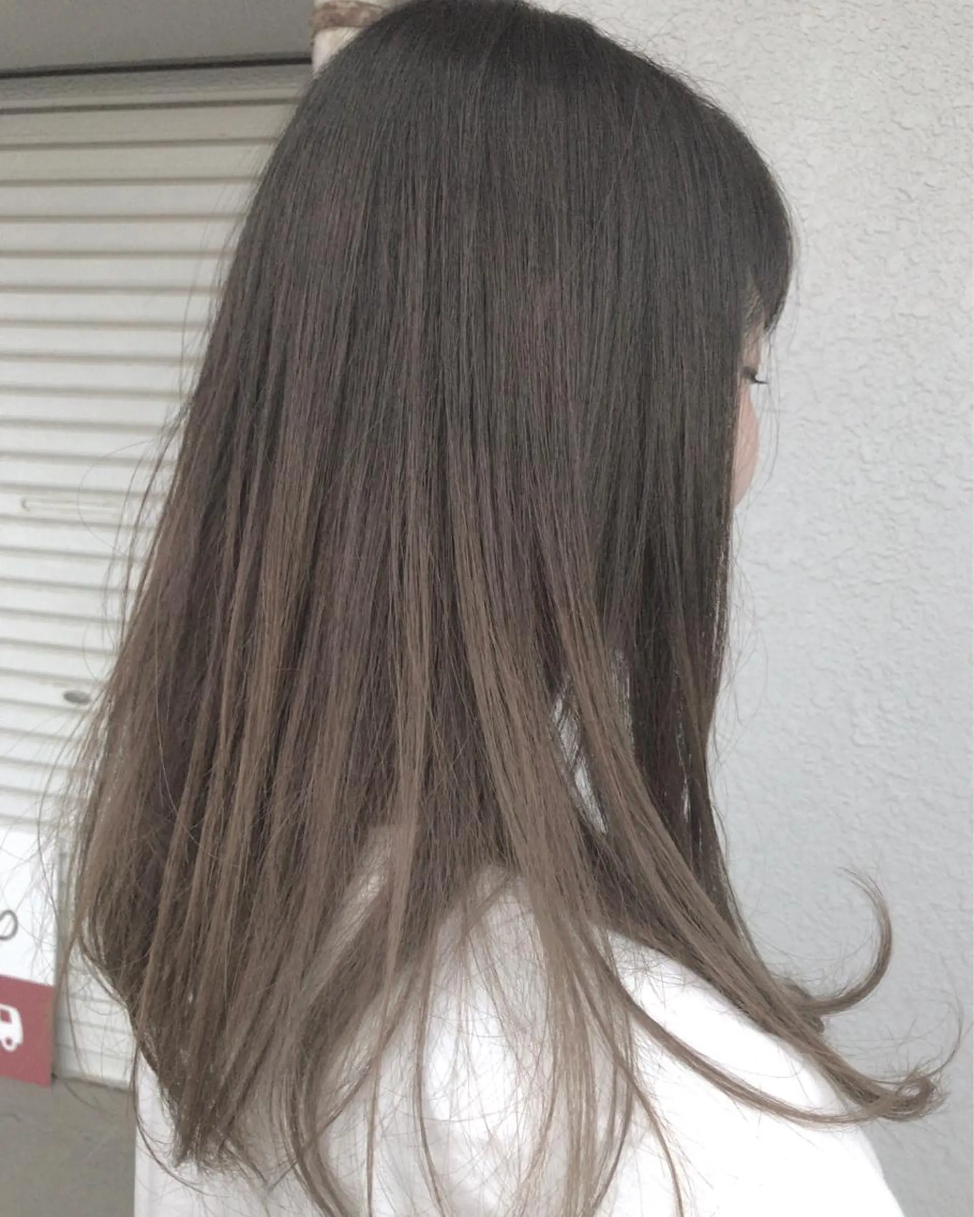 ミディアム カラー グラデーションカラー haku  hair salon所属・レイヤーカット匠 イソザキノリユキのヘアスタイル