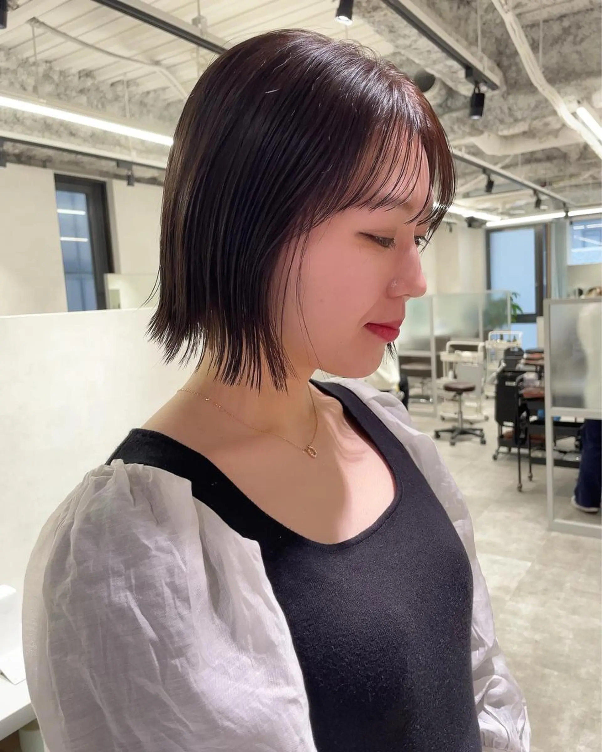 ショート 【店長】原田 貢太郎のヘアスタイル