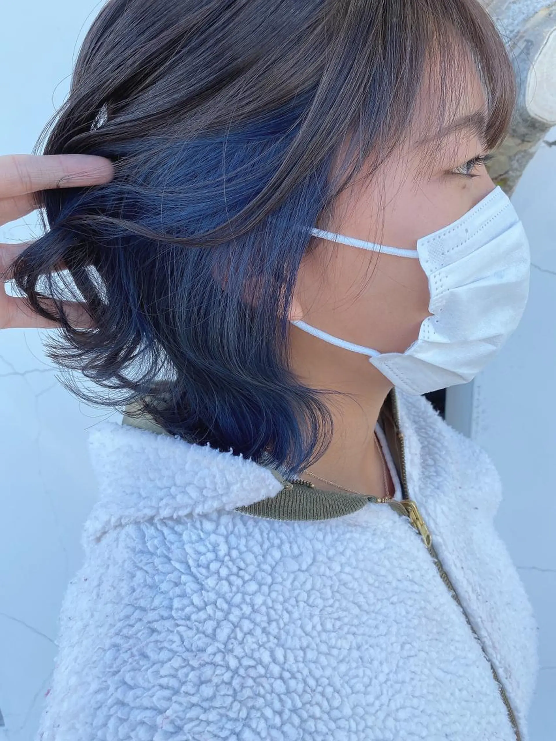 ショート ヘアカラー トリートメント 具志 正太のヘアスタイル