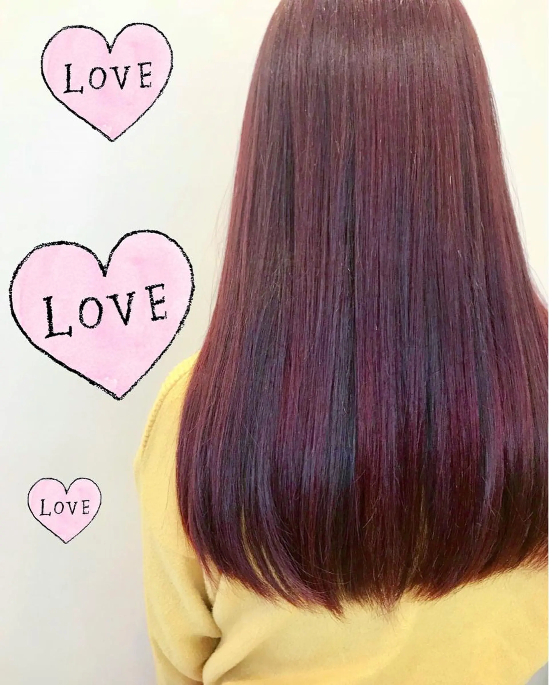 カラー 新宿駅近♡個室 ♡関口三都季🌜のヘアスタイル