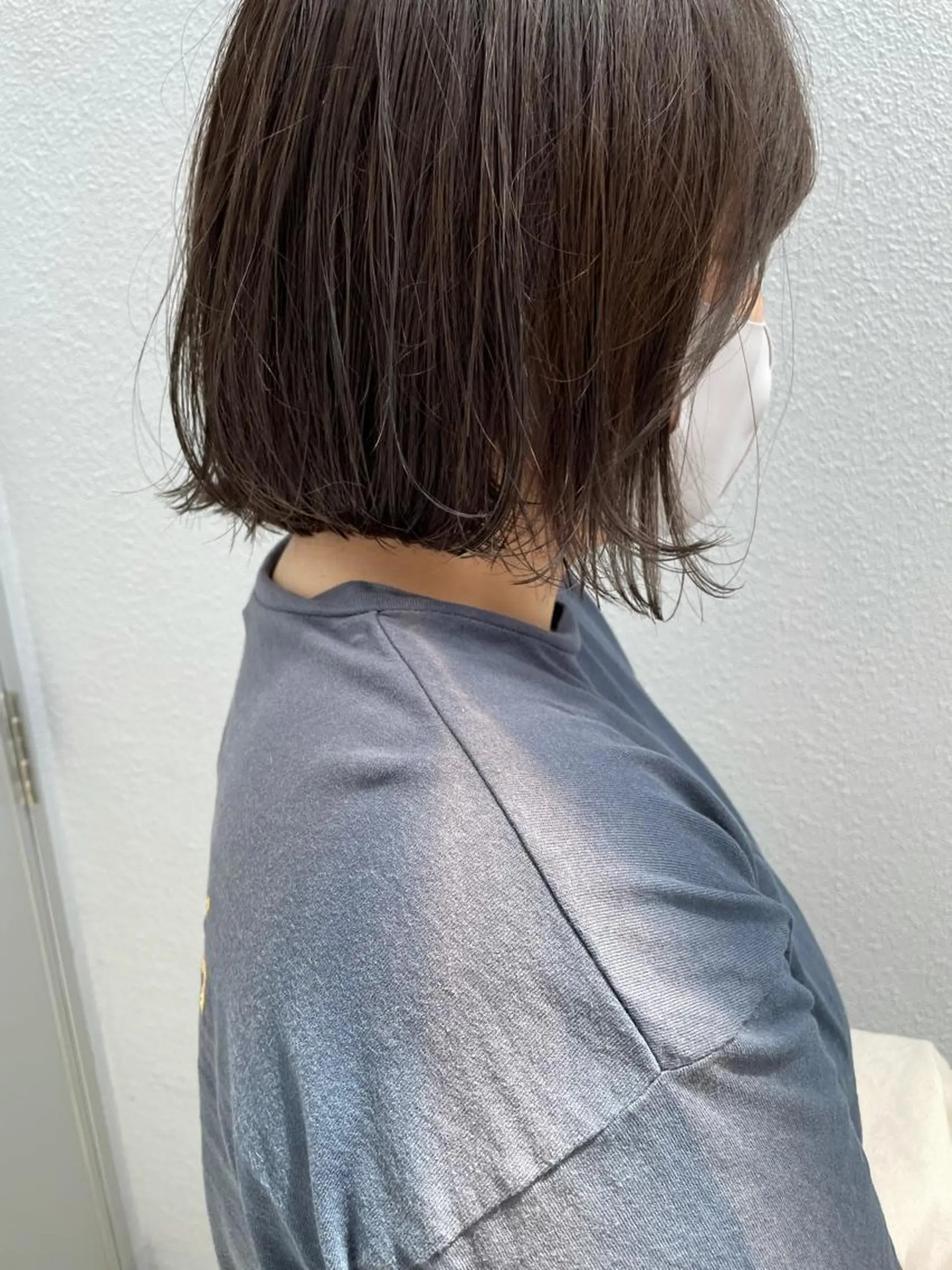 ミディアム モテ髪/ボブ/ショー ト/アダチフウトのヘアスタイル