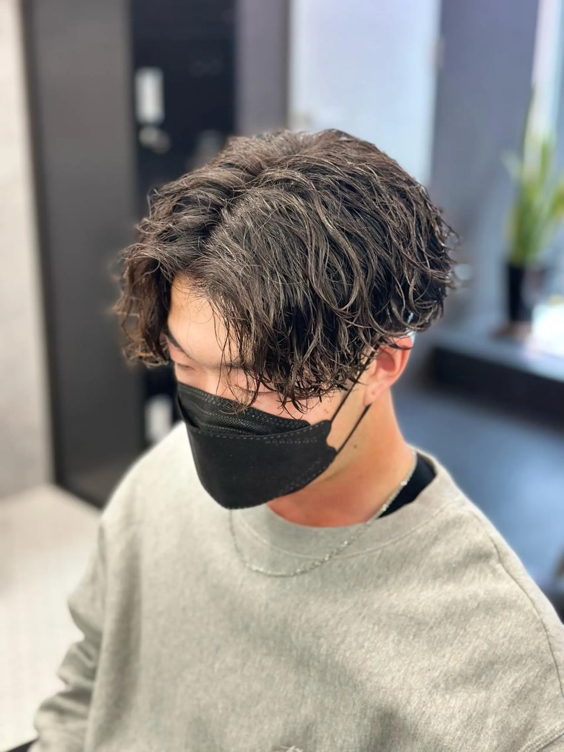 ミディアム 大塚 大飛のヘアスタイル