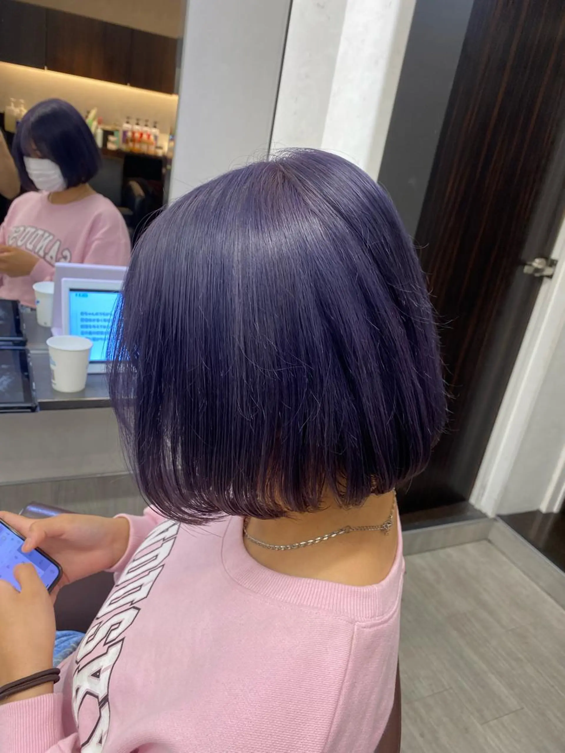 ミディアム カラー jill by gisel＿奥家のヘアスタイル