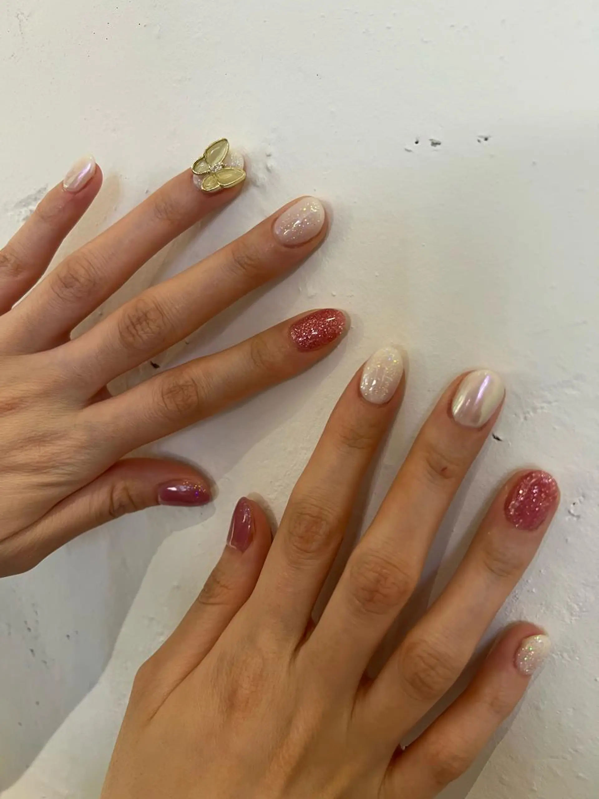 ネイル 【韓国ヘア・ネイル】 HINATA🍒のネイルデザイン