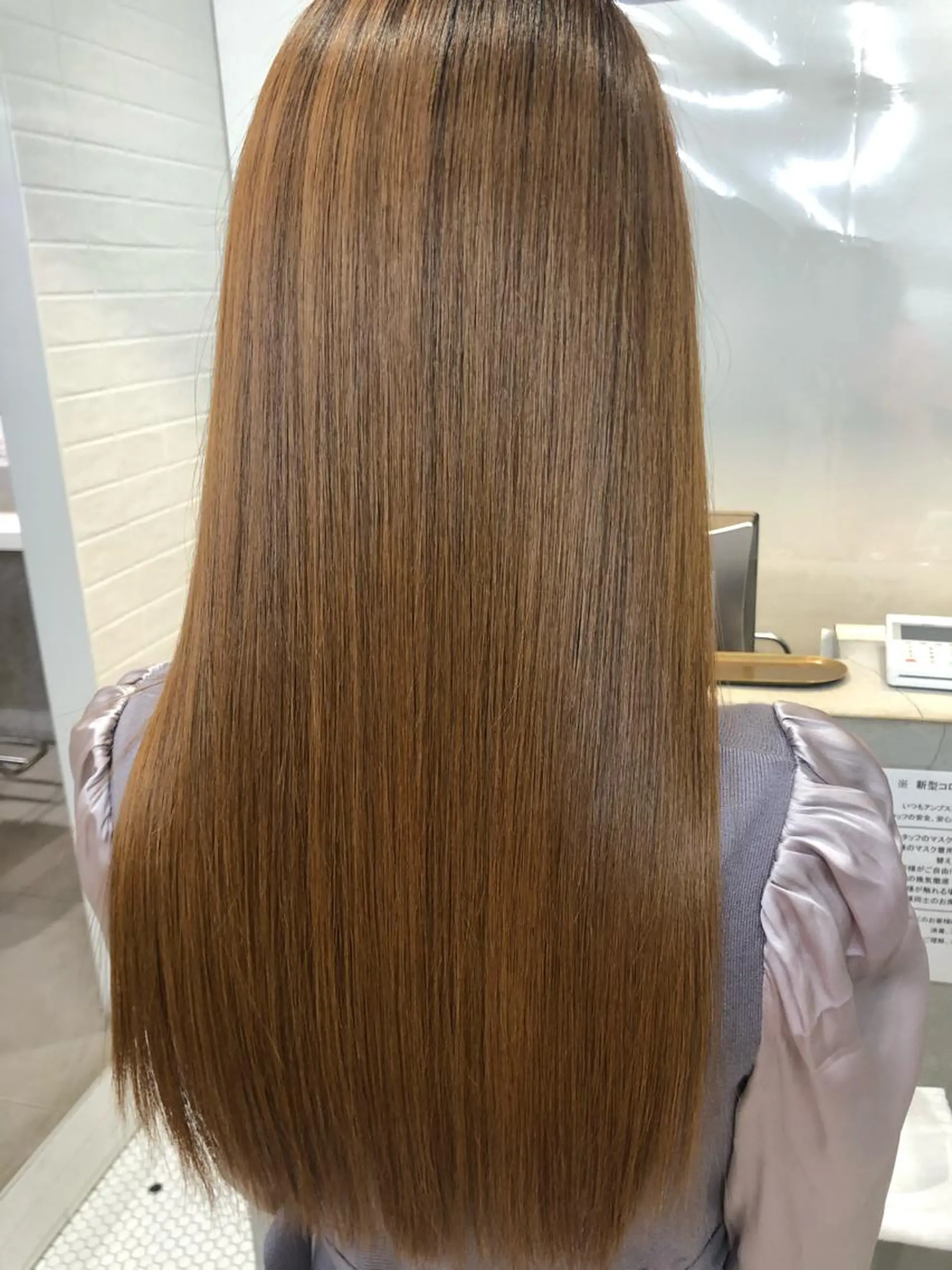 セミロング 【髪質改善特化･ 福田航洋】のヘアスタイル