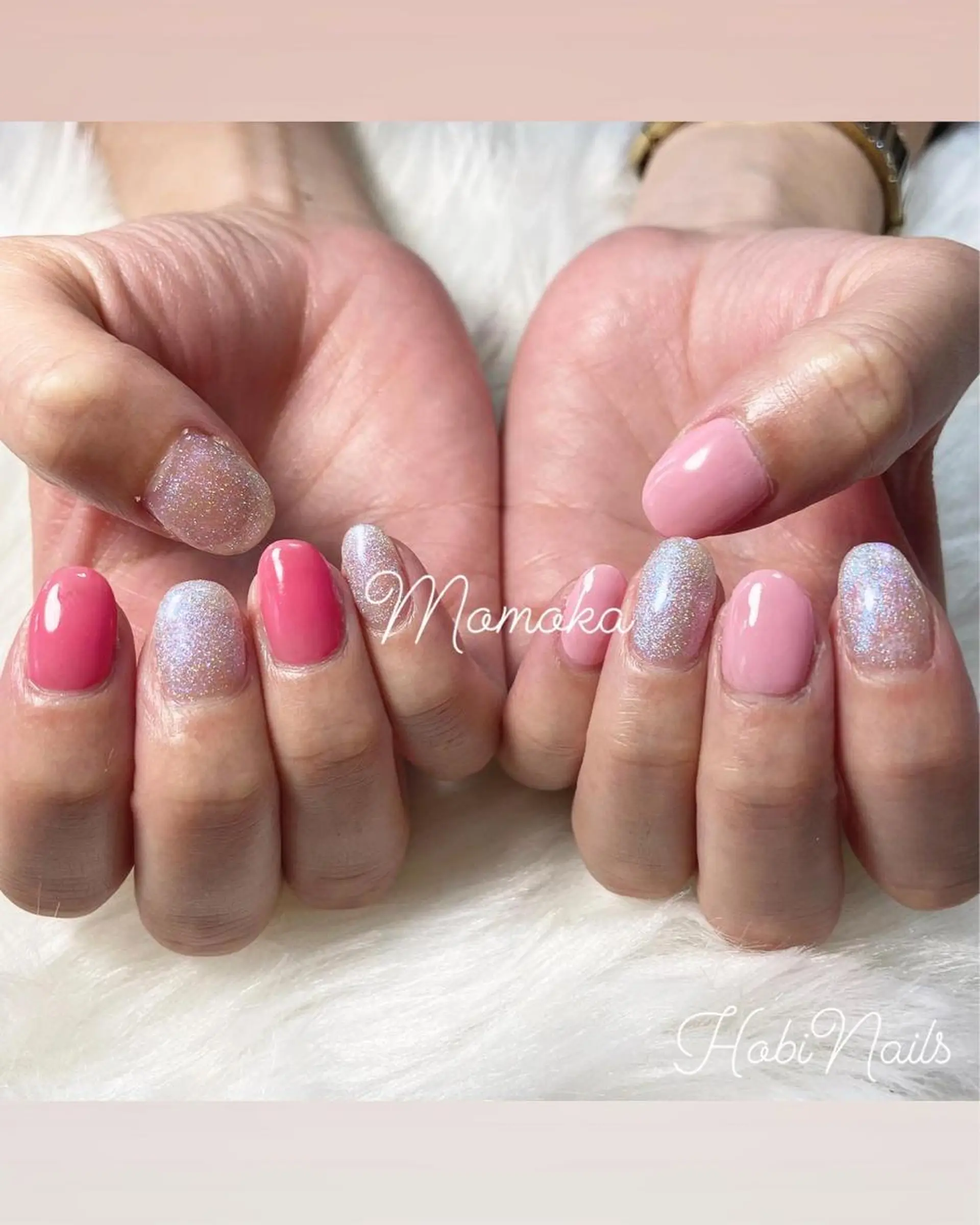 ネイル ワンカラーネイル momoka_nails所属・Momo nailsalonのネイルデザイン