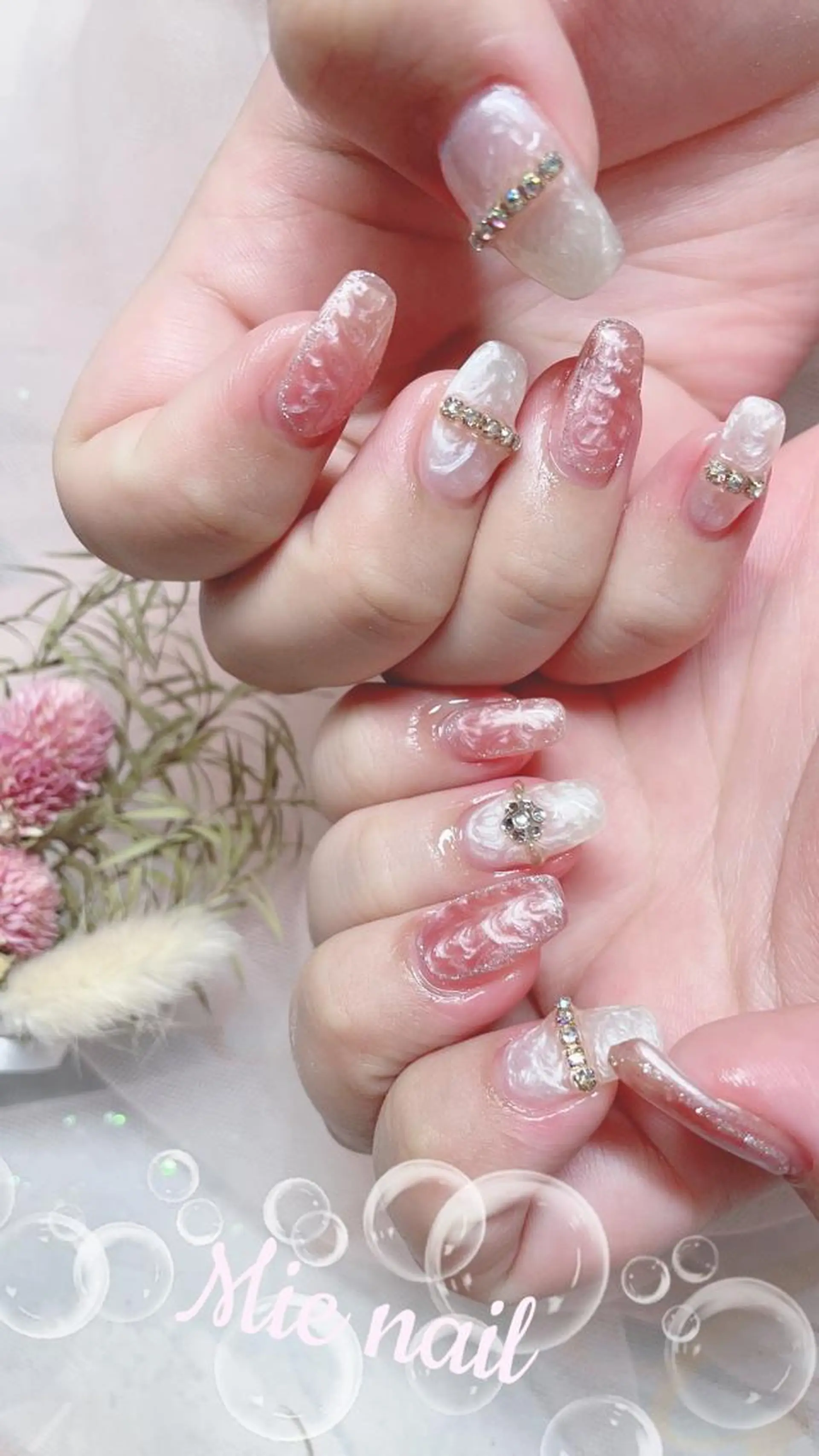 ネイル ハンドネイル ハンドケア Mie nailのネイルデザイン