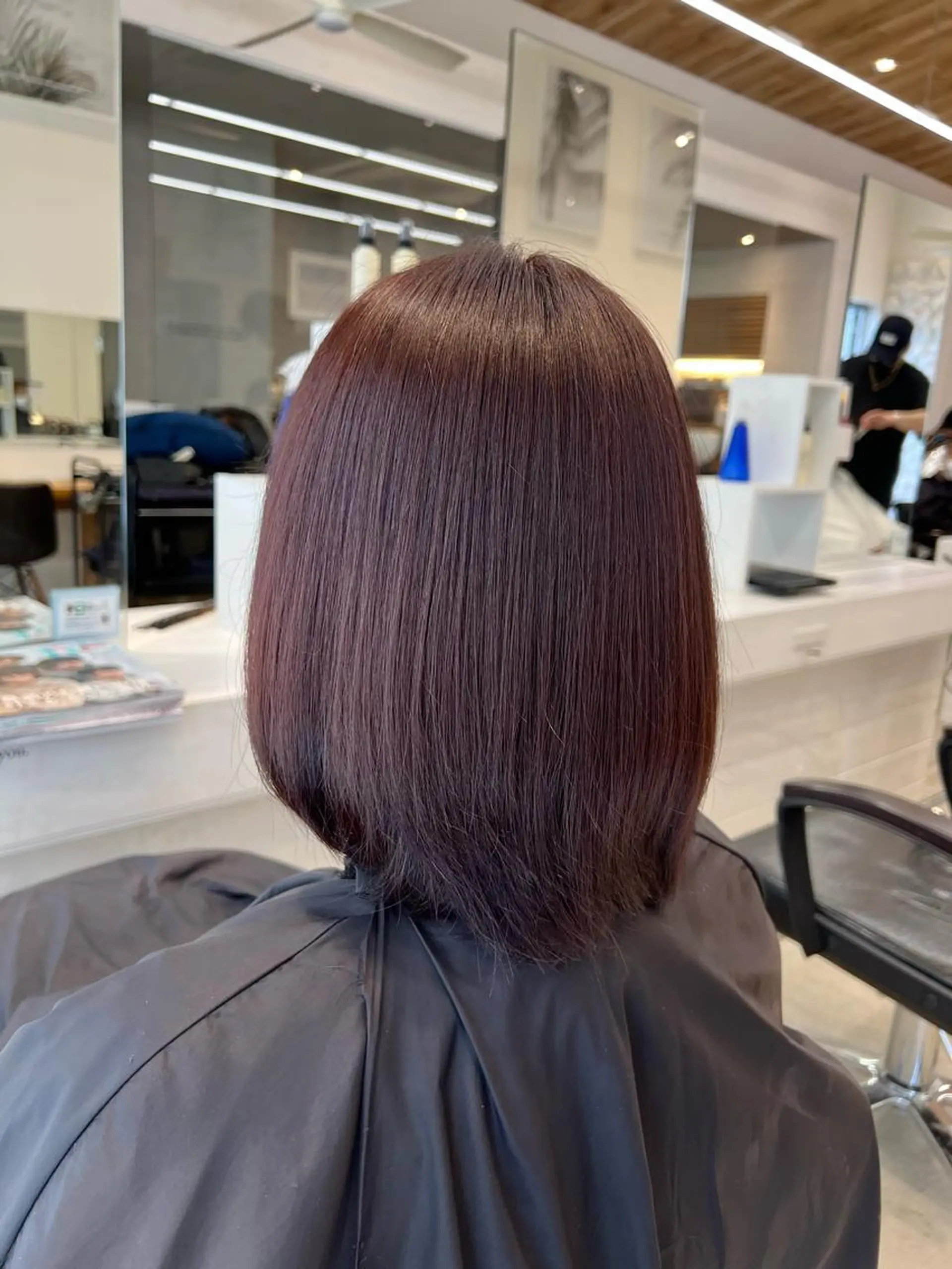 ミディアム カラー Miloc那覇店 Ainoのヘアスタイル
