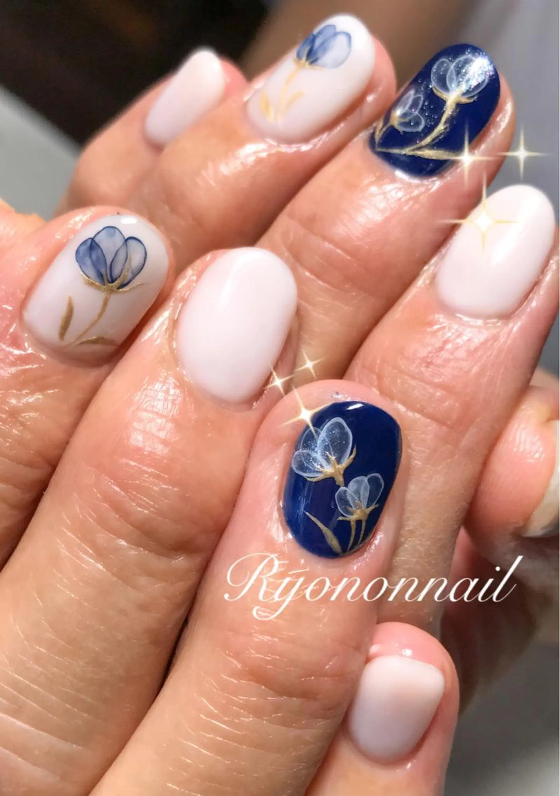 ネイル Ryononnail 上谷典子のネイルデザイン