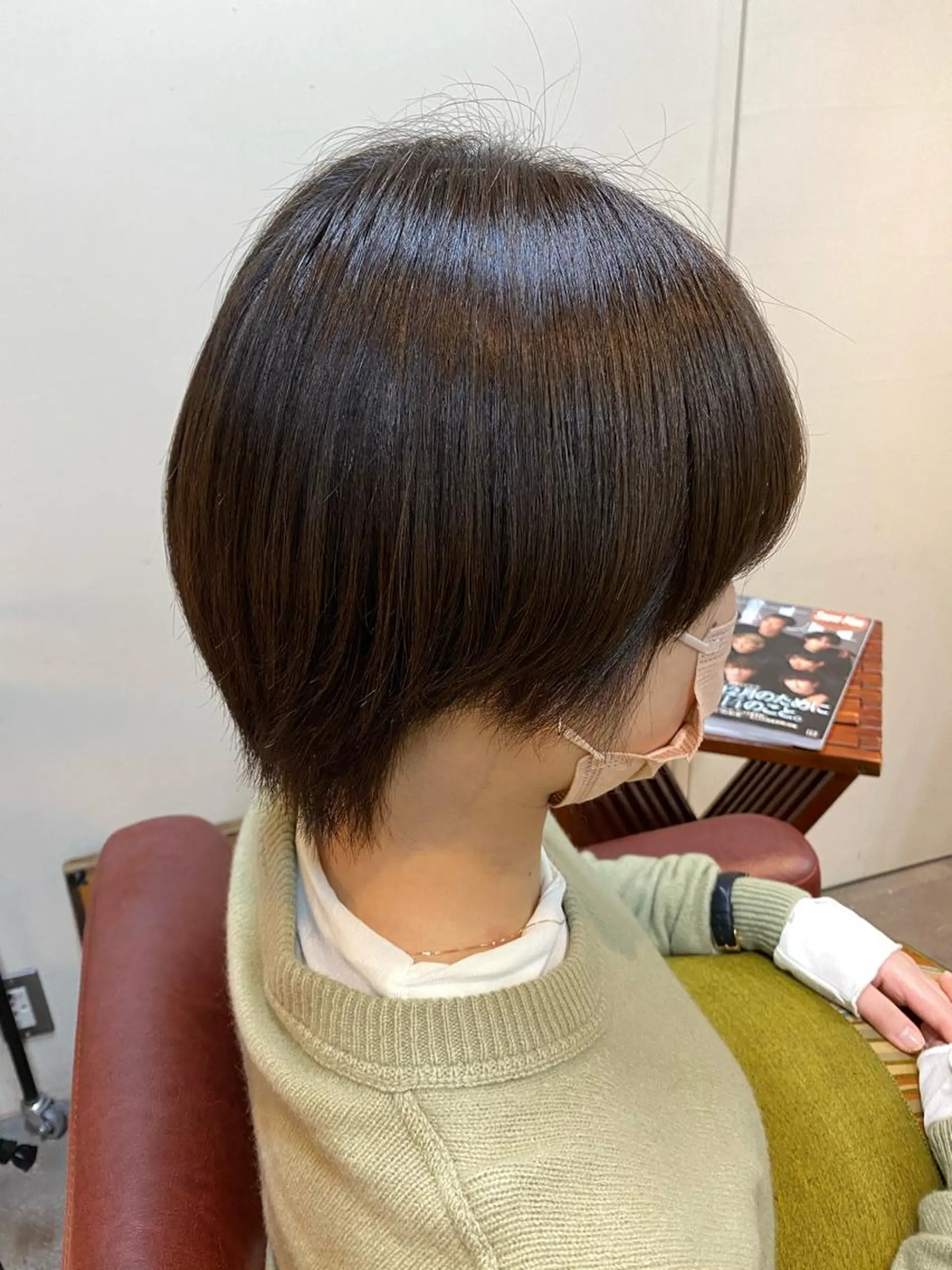 ショート 水谷 菜央のヘアスタイル