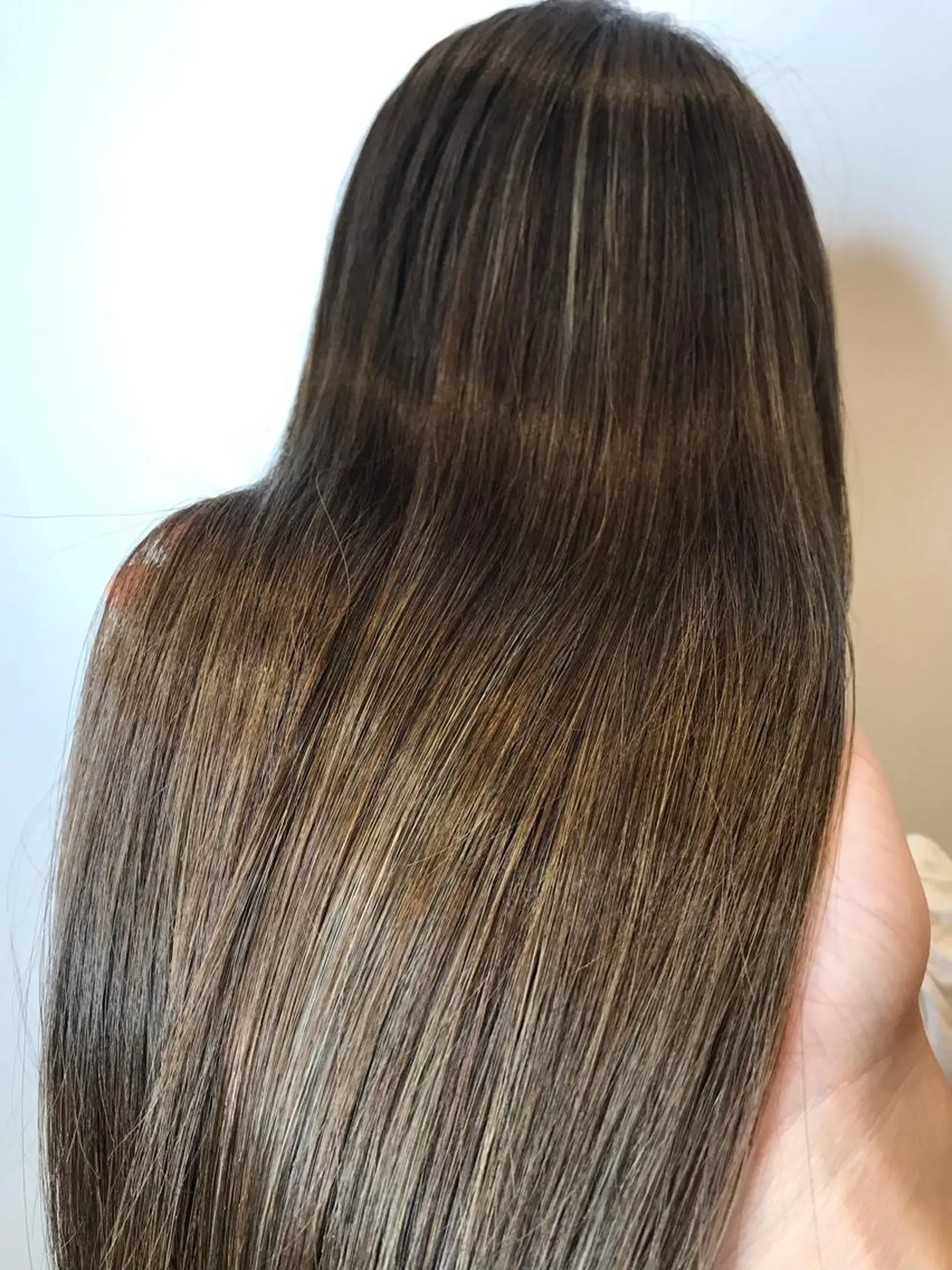 ロング カラー トリートメント シールエクステ⭐️ オオミタクヤのヘアスタイル