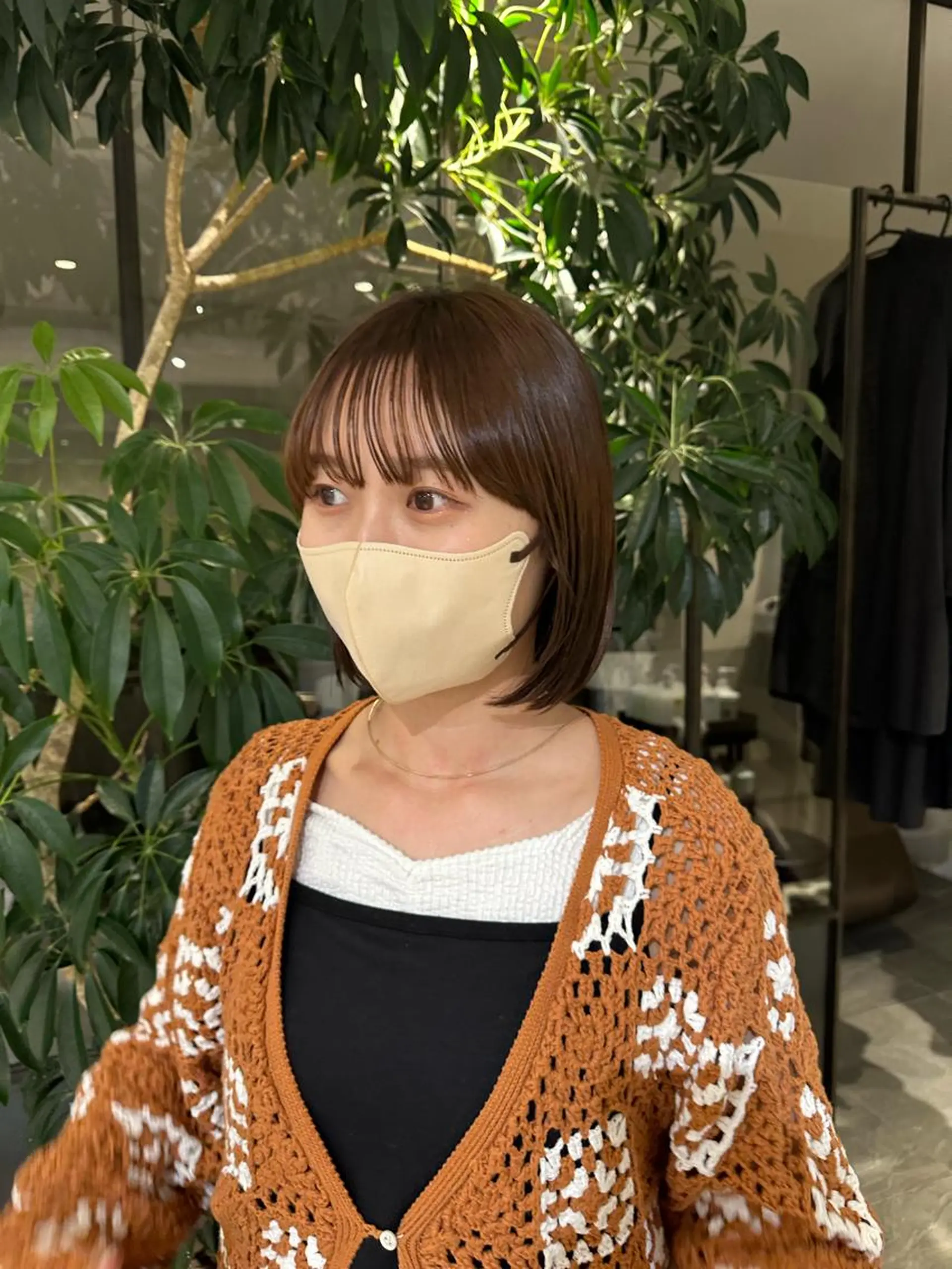 ボブ/似合わせ レイヤーcocomoのヘアスタイル