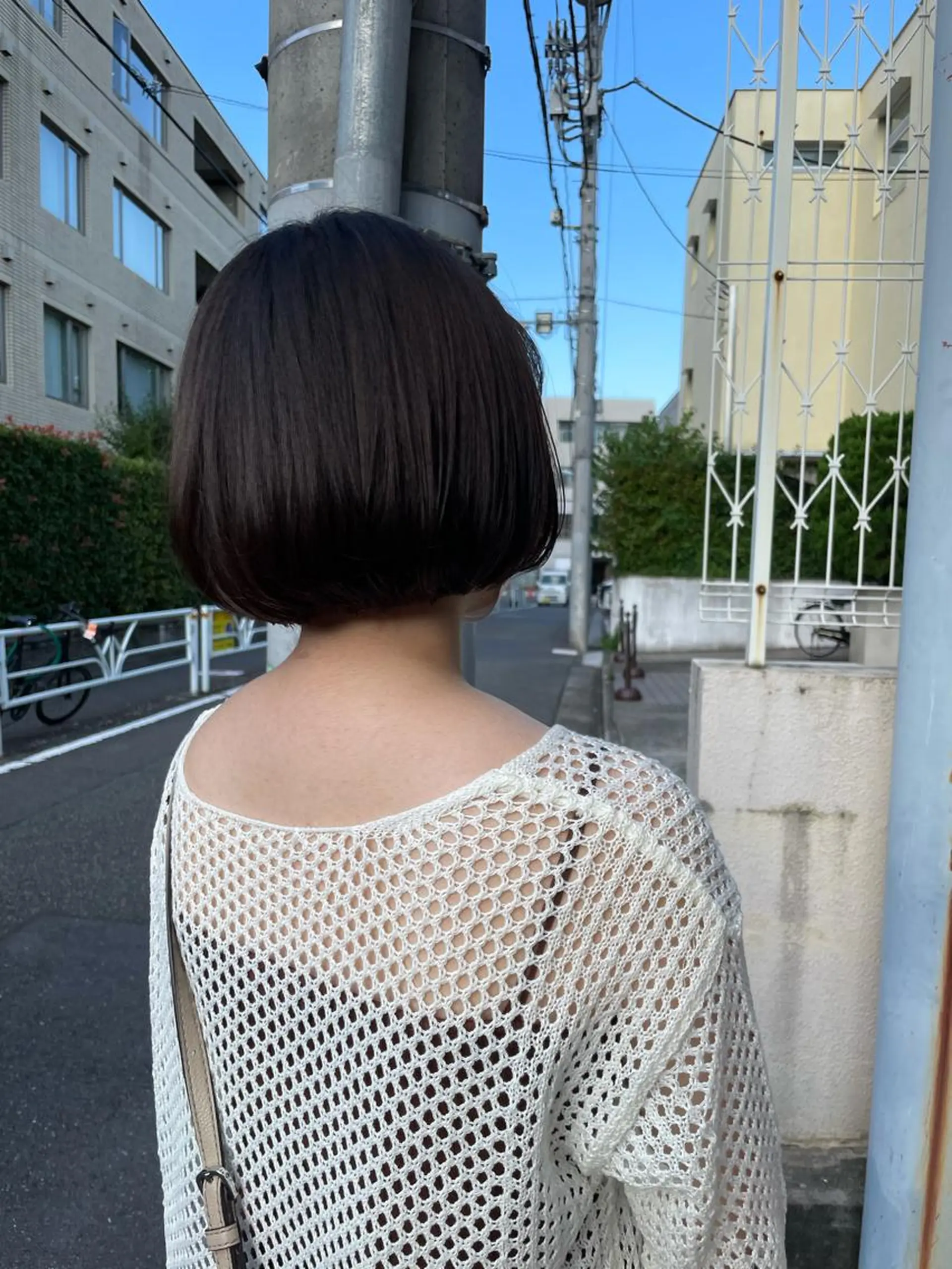 ショート 東京の技術を 京都で✂︎🕊️💖のヘアスタイル