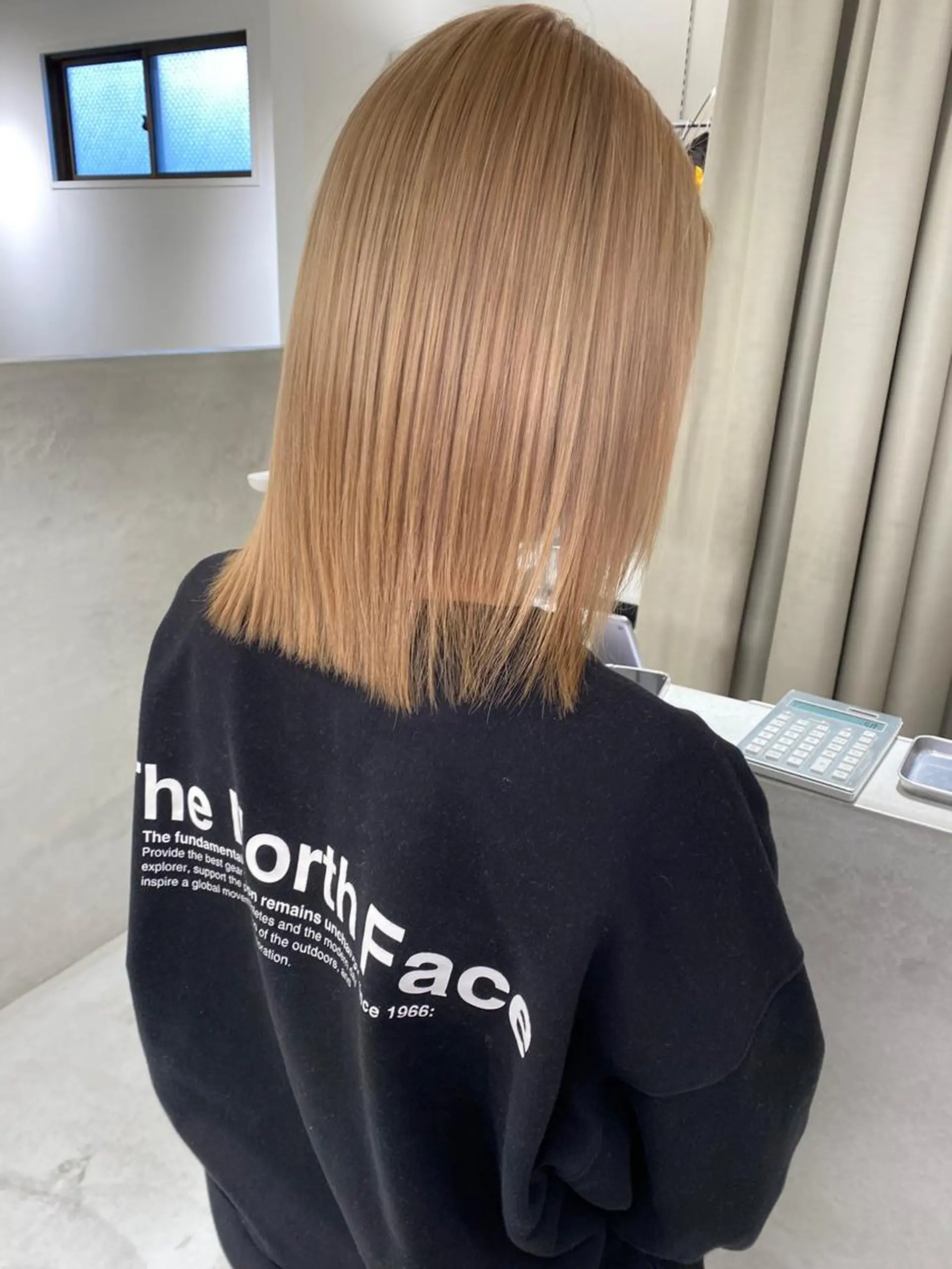 カラー ヘアカラー トリートメント kumon ayu ブリーチ/ハイトーンのヘアスタイル