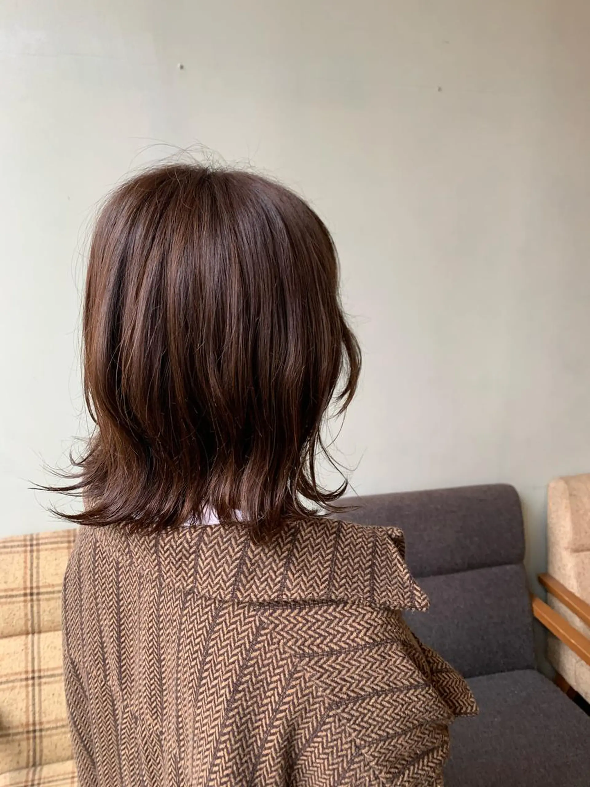 カラー 鎌野 萌乃のヘアスタイル