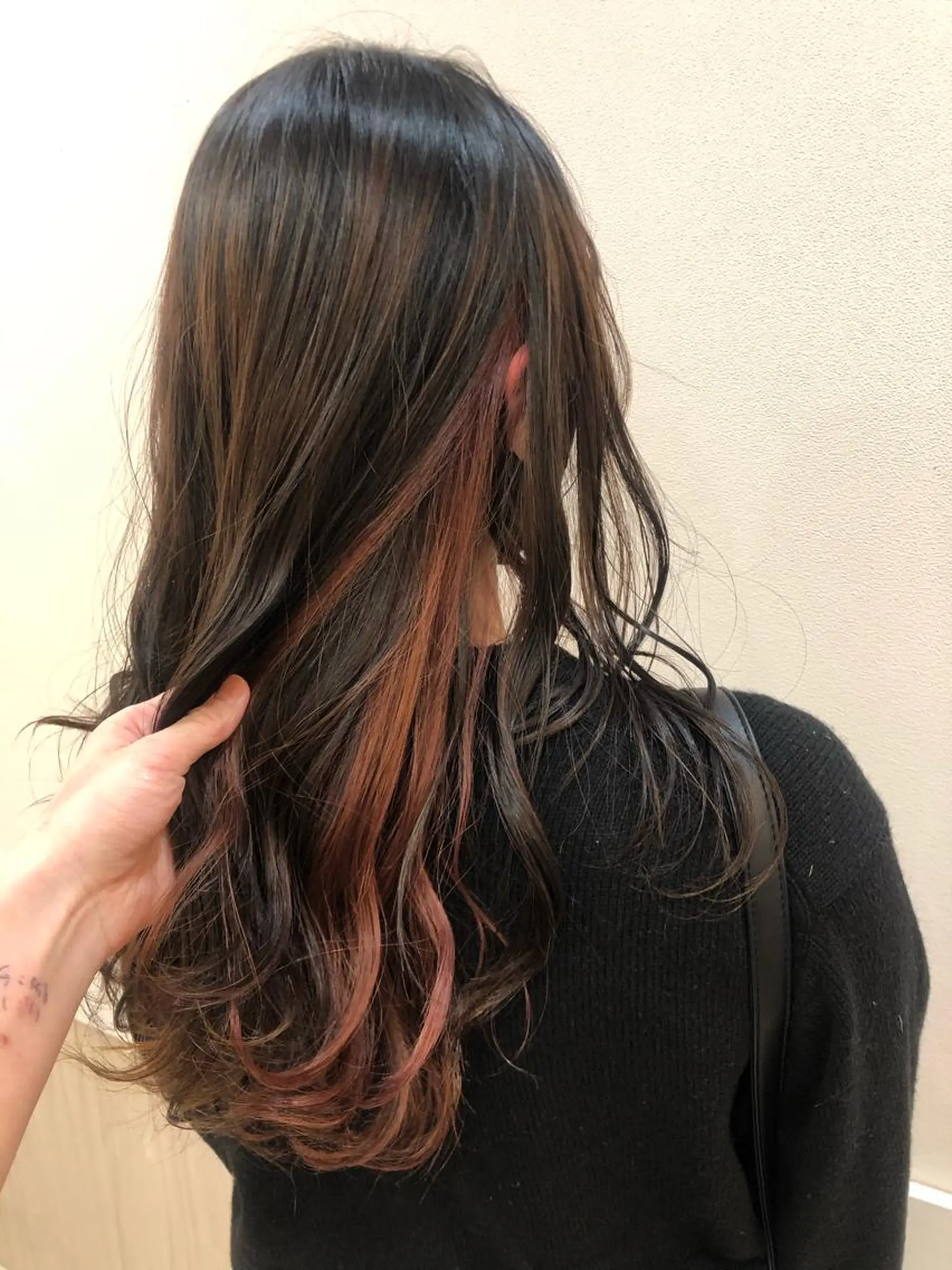 ロング カラー リリー /Men's/パーマのヘアスタイル