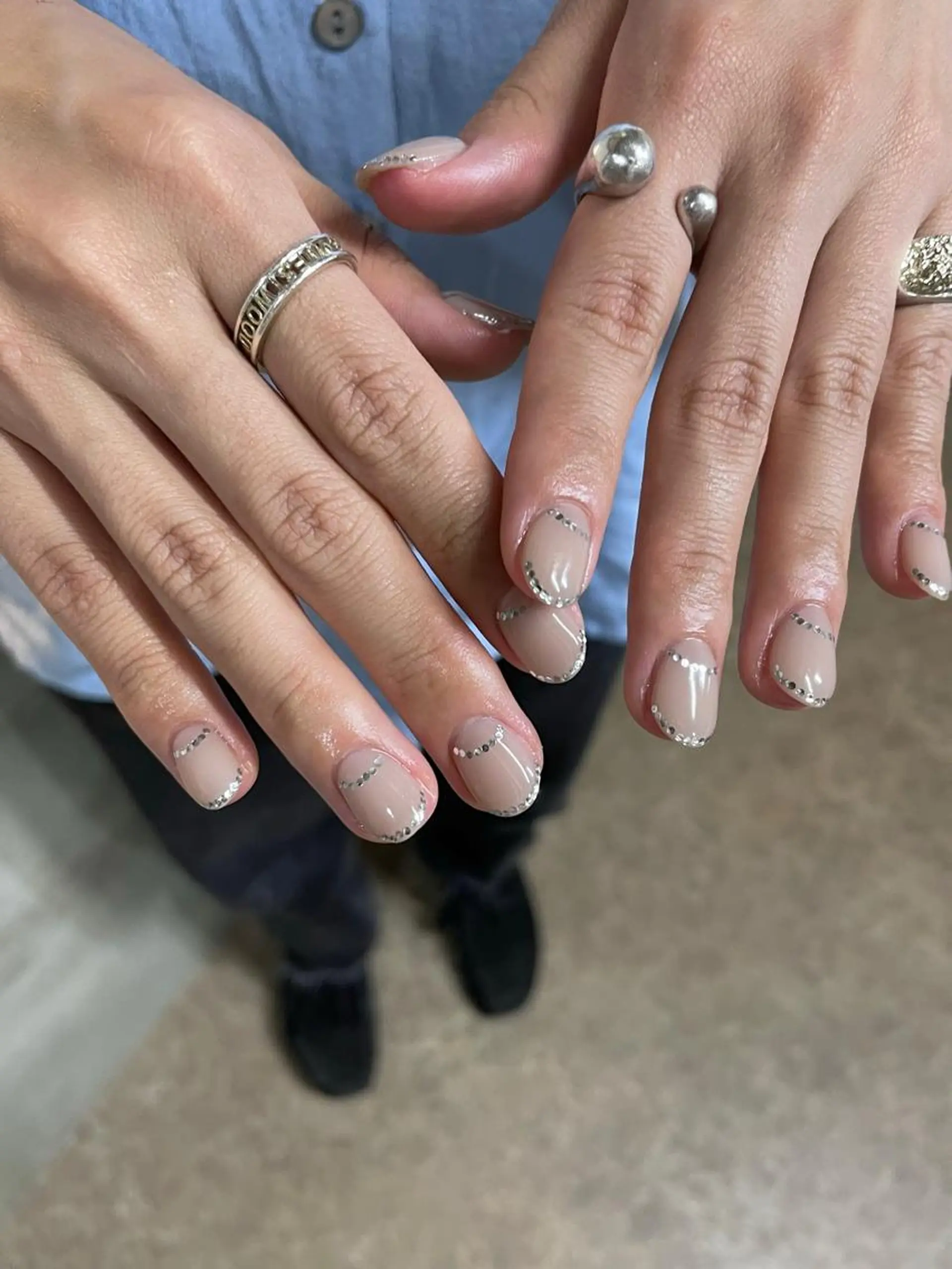 ネイル twoo______ miyuのネイルデザイン