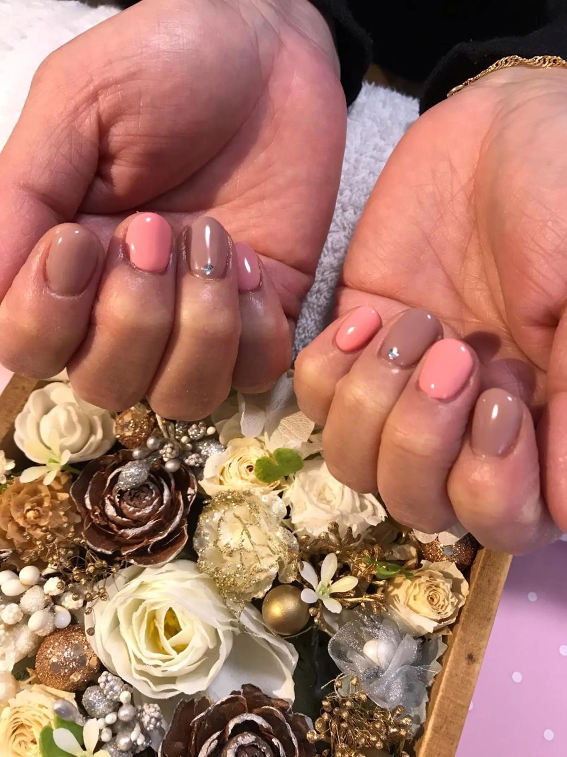 ネイル 吉岡 裕子のネイルデザイン