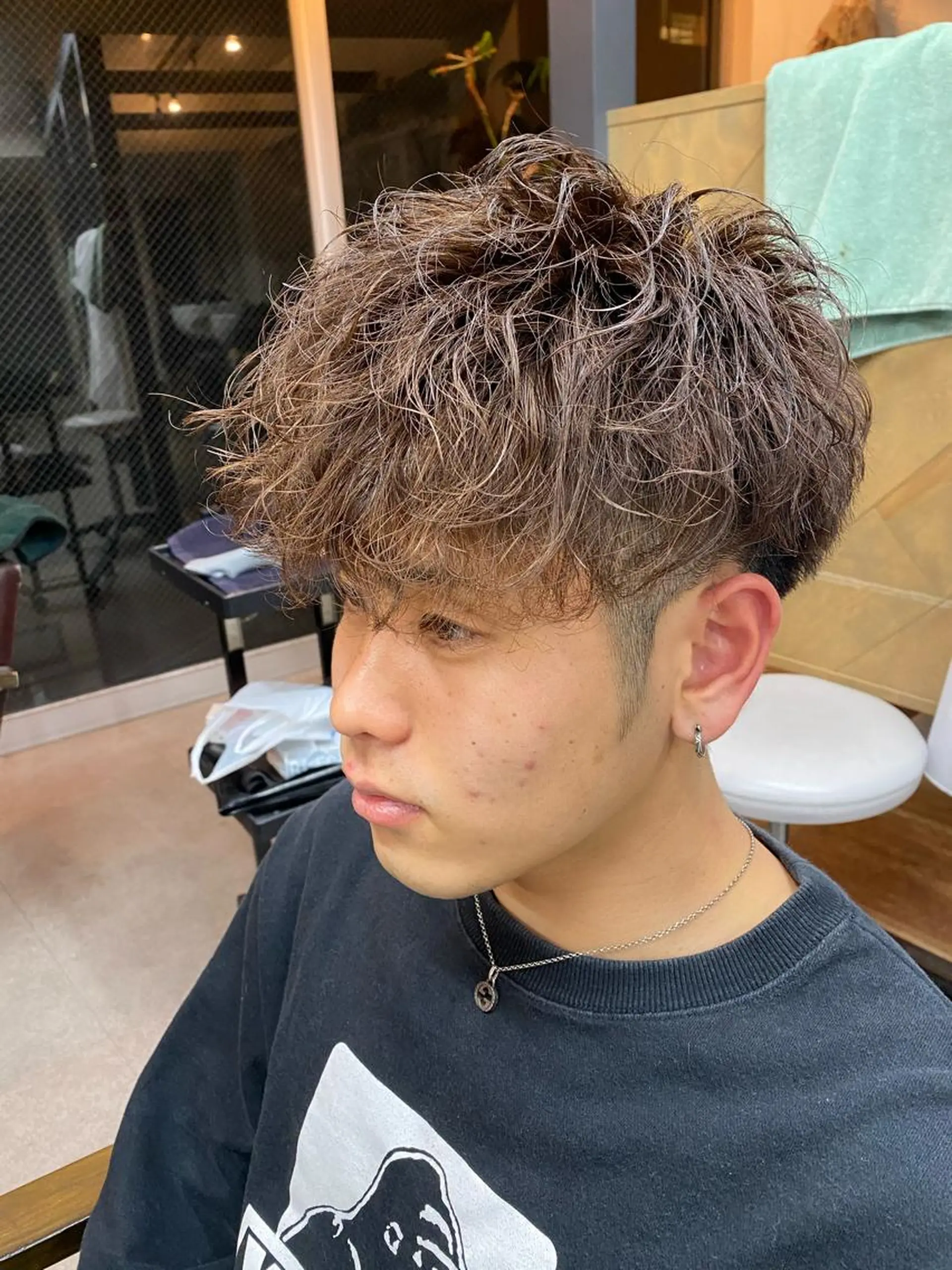 パーマ メンズ 【メンズ専門美容師】 NUMBER.12のヘアスタイル