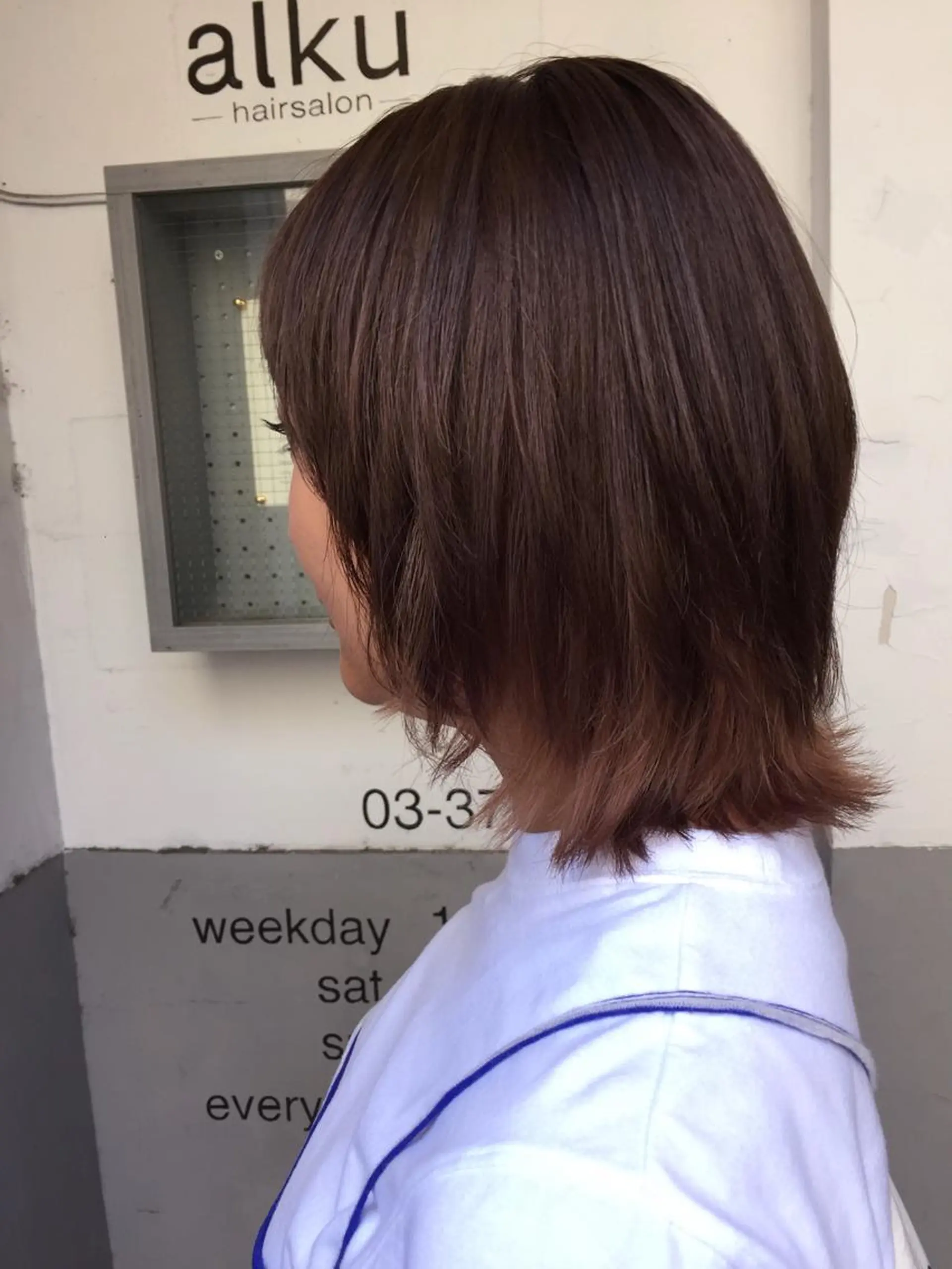 ミディアム カラー 💘透明感カラー💘 沖本 将宏のヘアスタイル