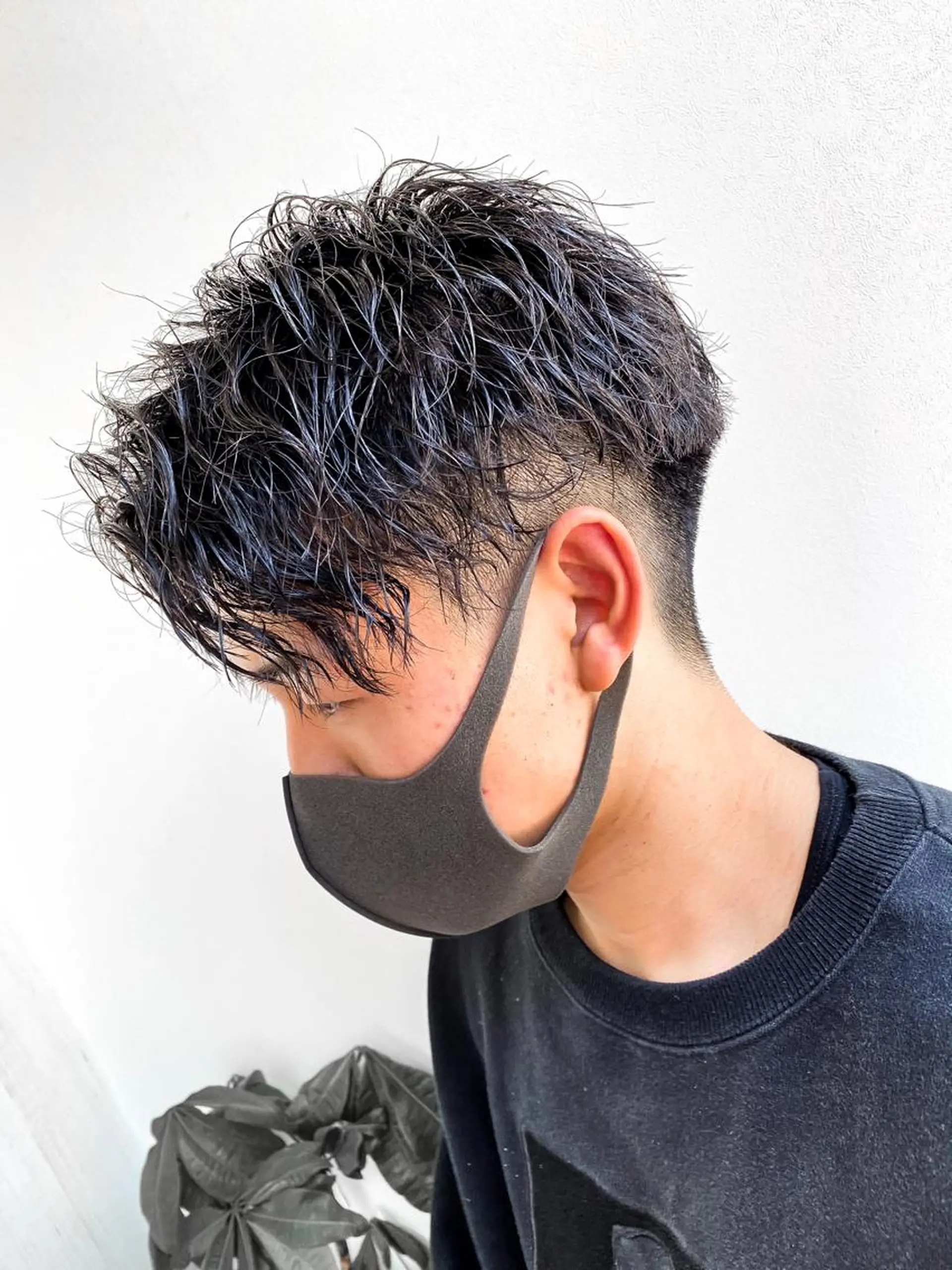 パーマ メンズ カット パーマ NUMBER.12所属・【メンズ専門美容師】 NUMBER.12のヘアスタイル