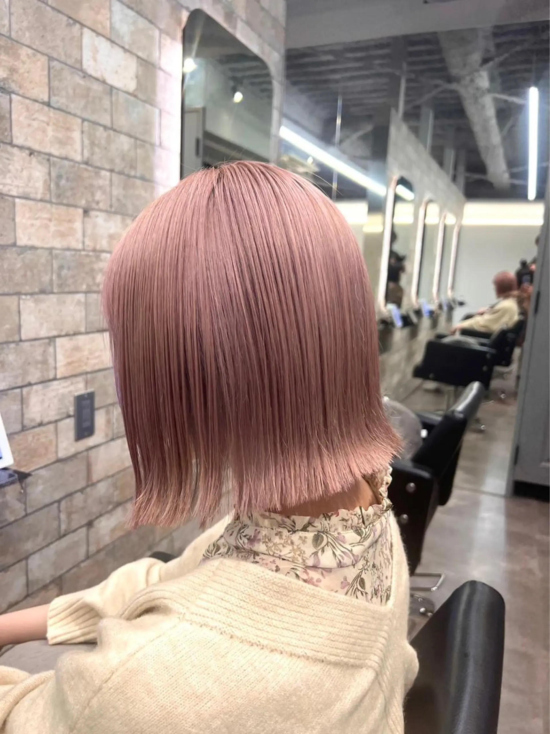 ショート 🎀艶ブリーチカラー 🎀Fan.🎀秋山のヘアスタイル