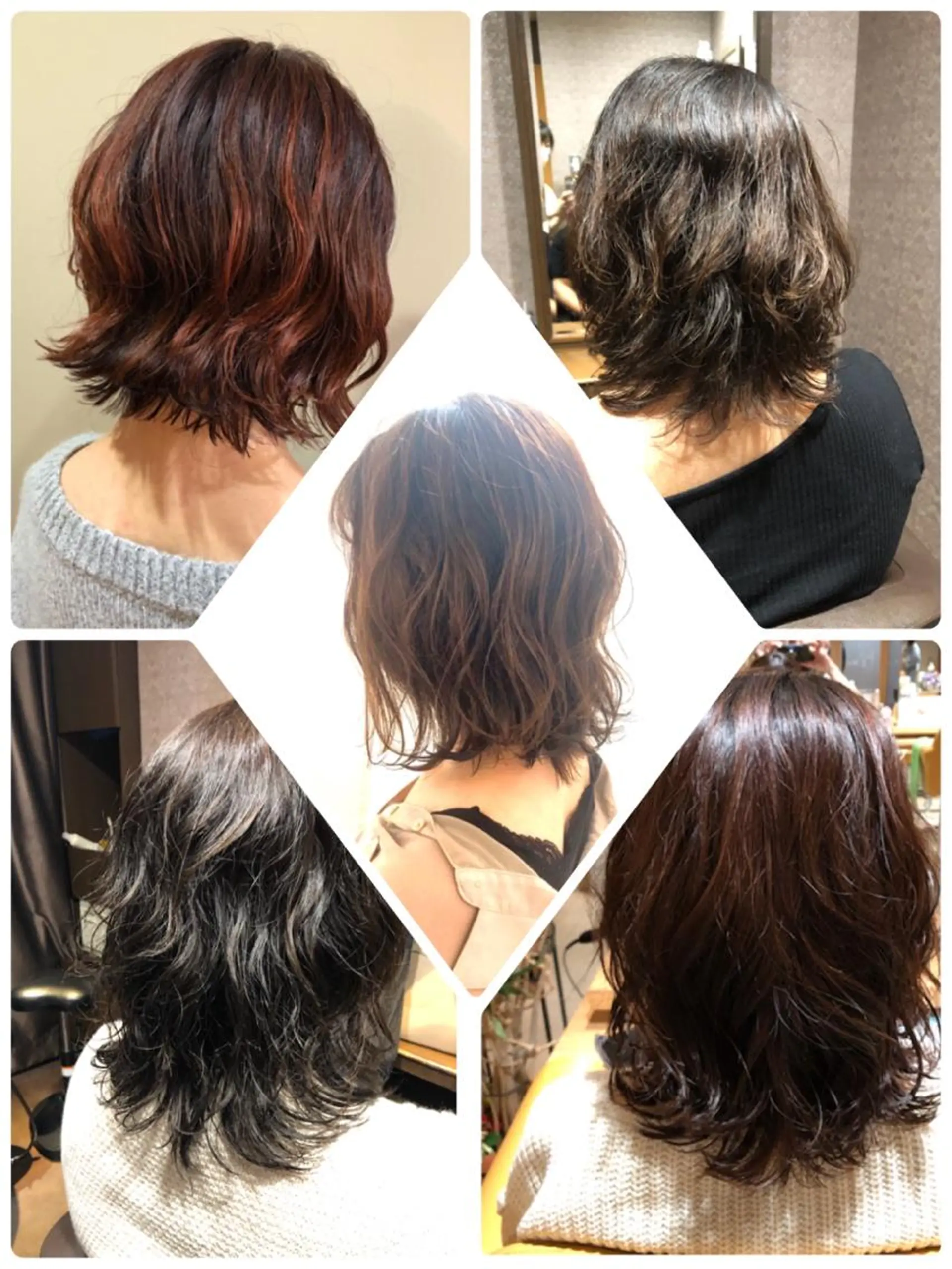 パーマ OJIMA YUKAのヘアスタイル