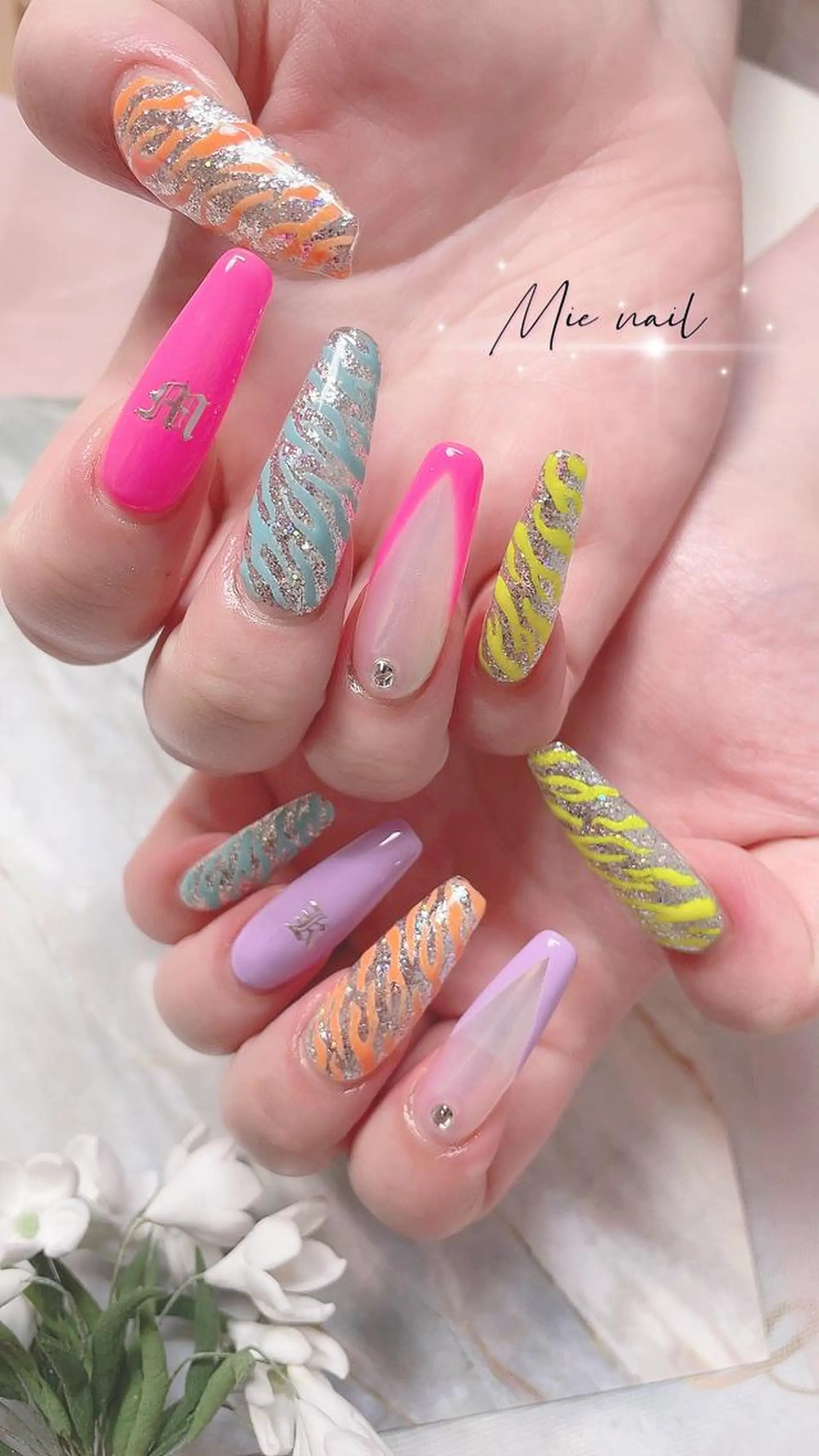ネイル Mie nailのネイルデザイン