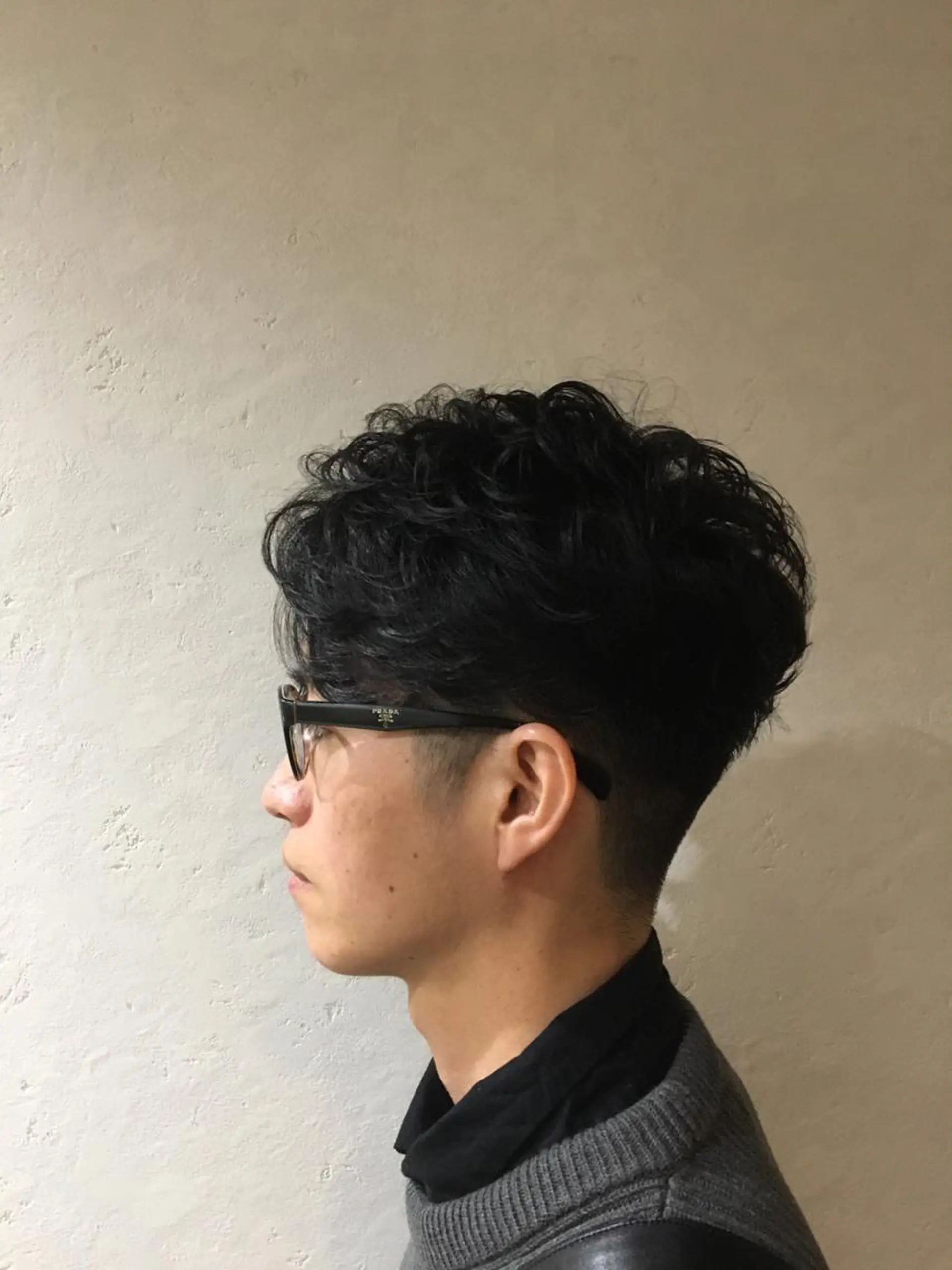 パーマ メンズ メンズパーマ 吉岡 昌吾のヘアスタイル