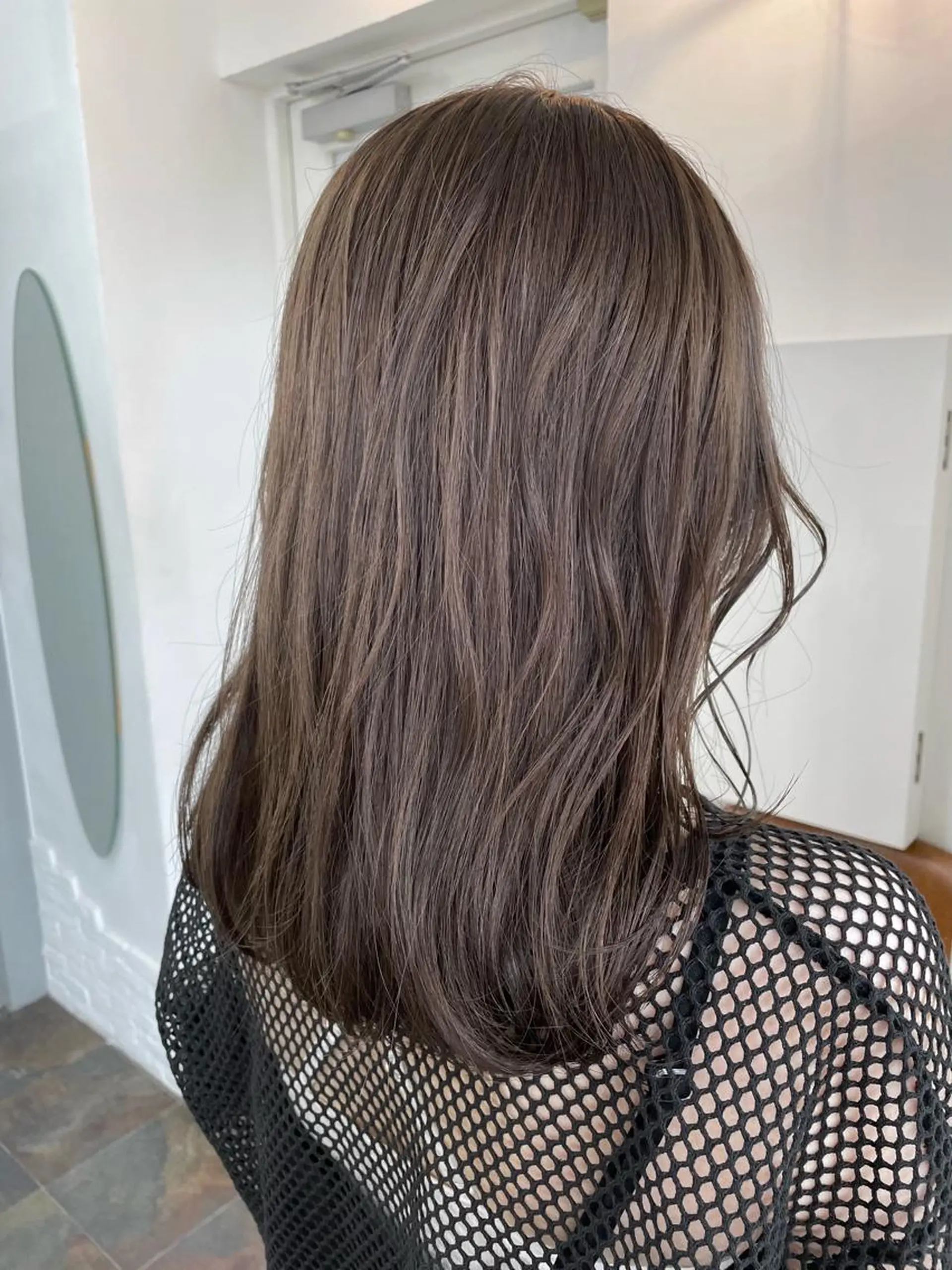 セミロング 🌼たけや みのり🌿のヘアスタイル