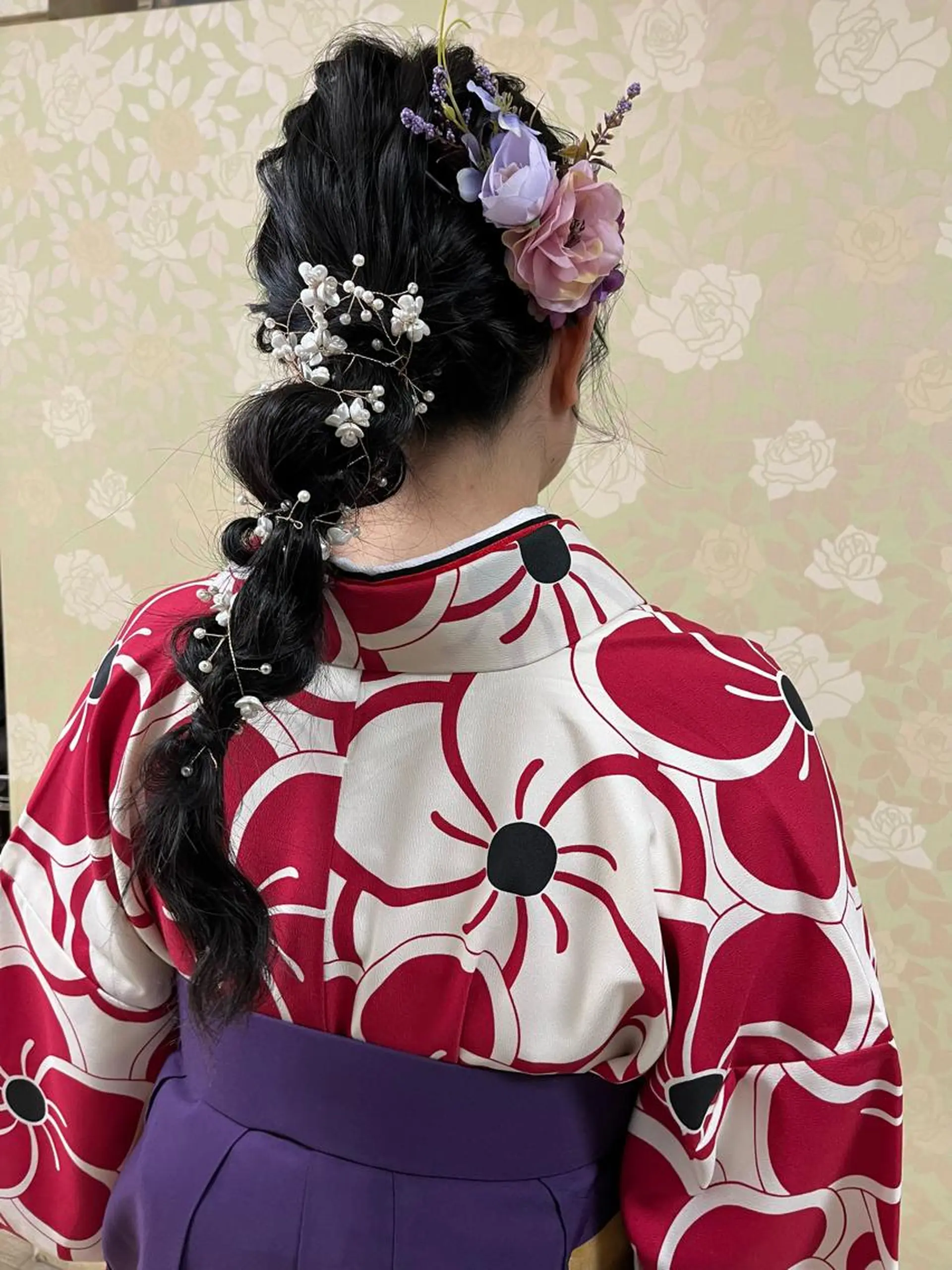 ヘアアレンジ 鍋田 彩歌のマツエク・マツパデザイン