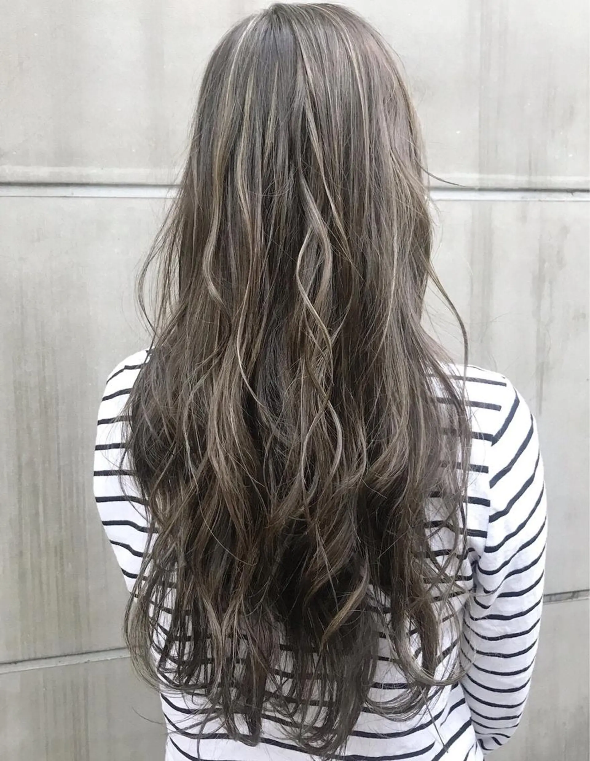 ロング カラー 北間 寛哉のヘアスタイル