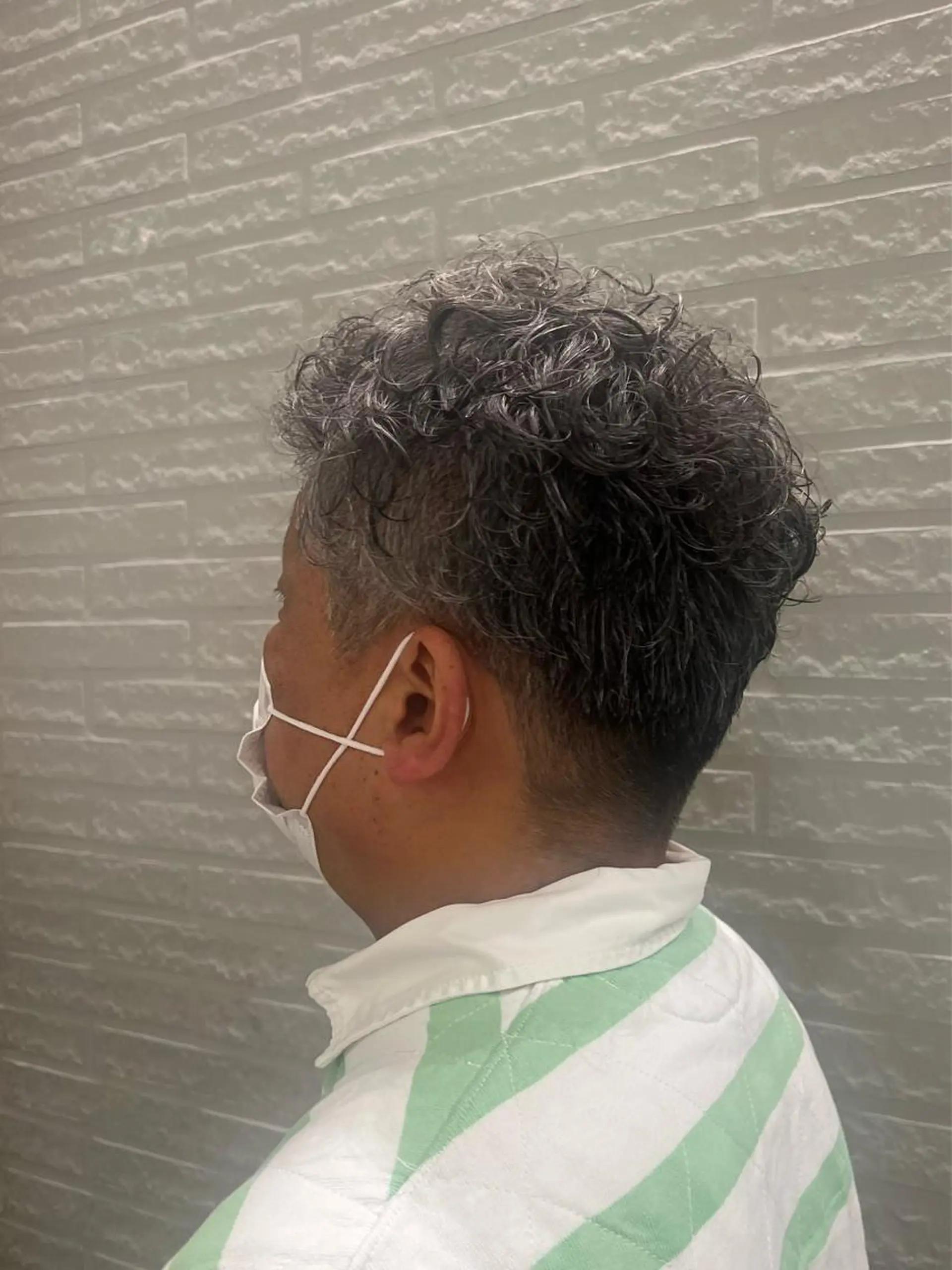 メンズ ボブ/ 似合わせ🥀原ちひろのヘアスタイル