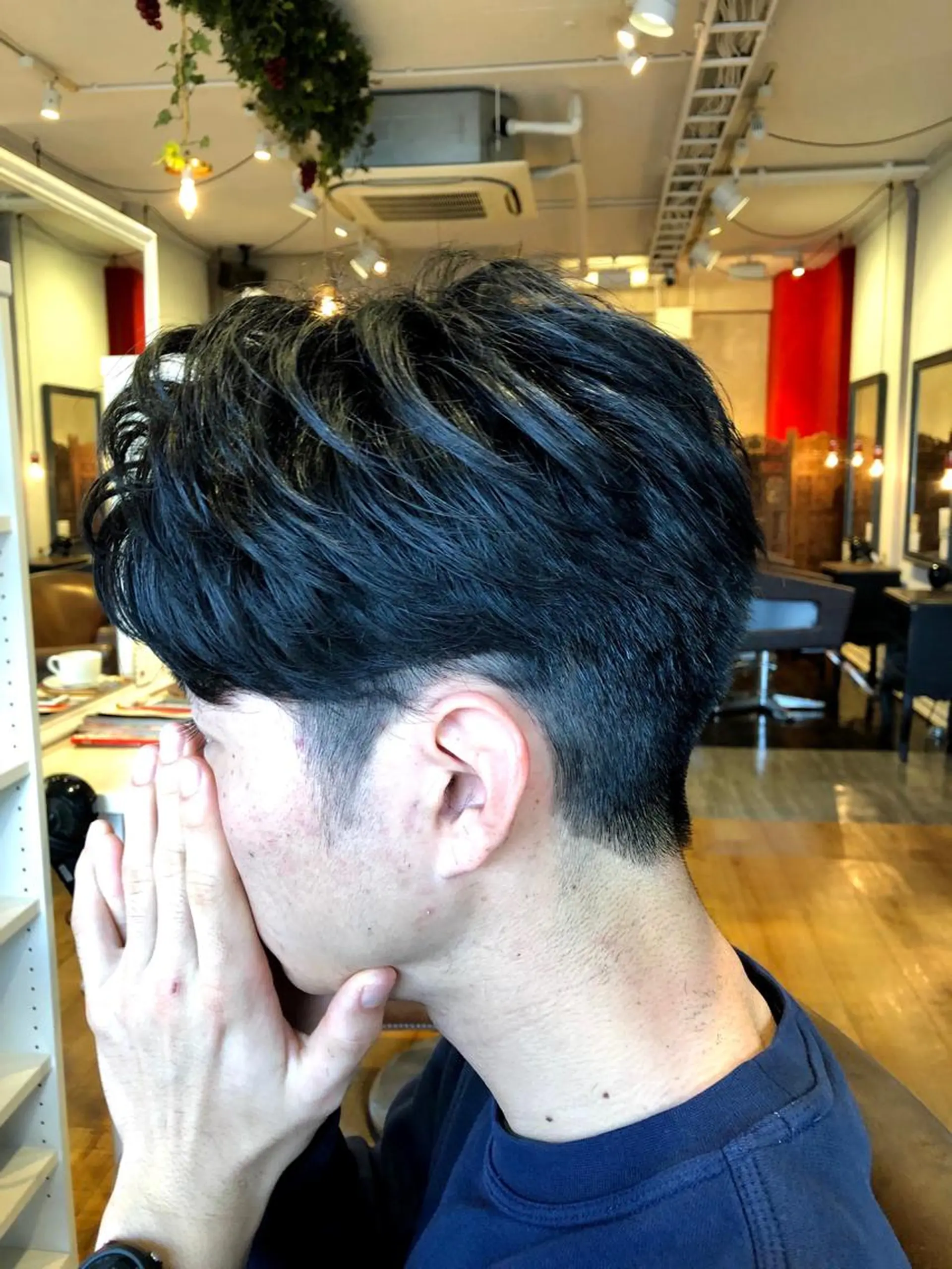 ショート メンズ カット 美容師 ヤスイのヘアスタイル