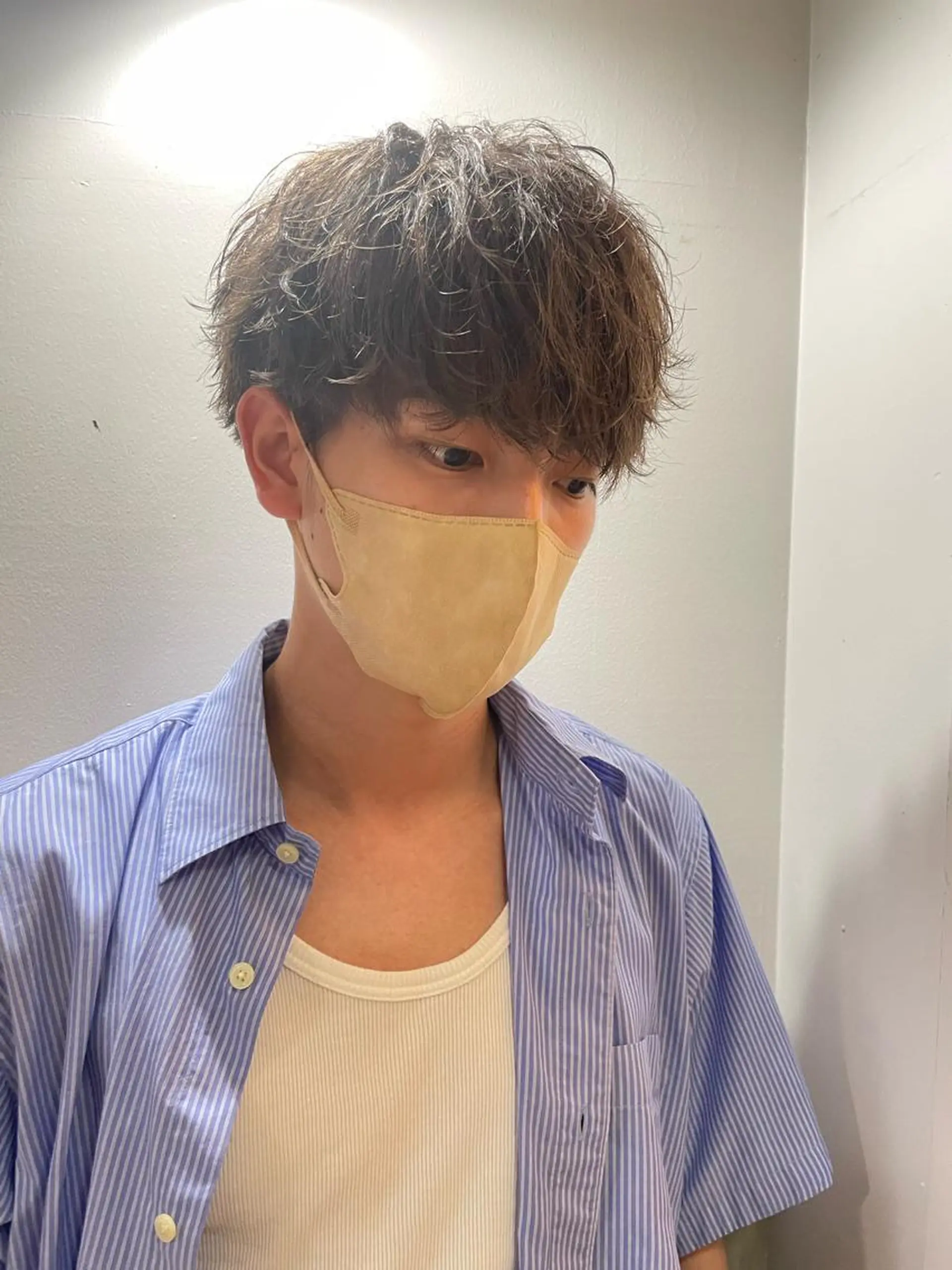 メンズ 【Pia】メンズ リュウセイのヘアスタイル