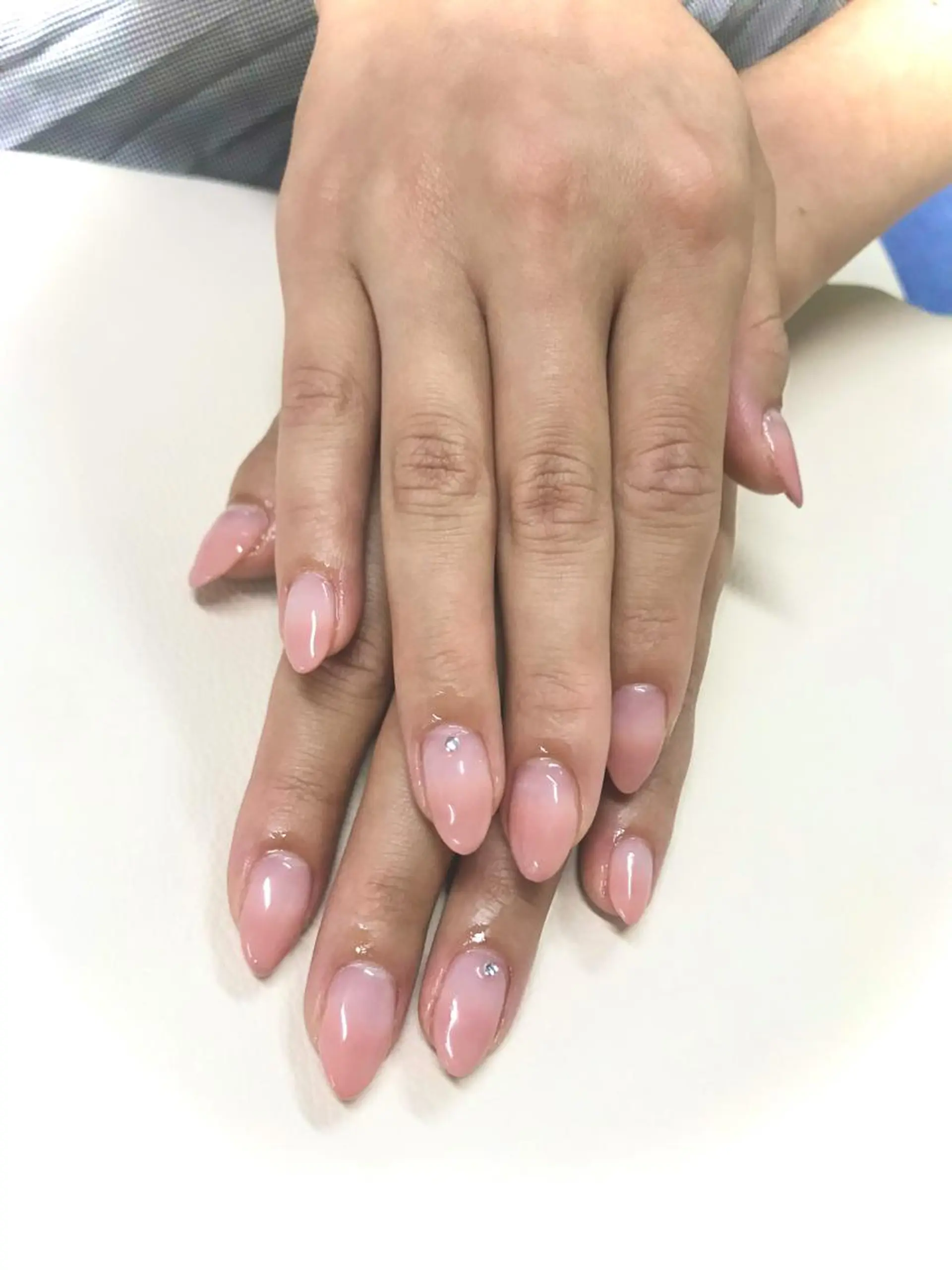 ネイル ワンカラーネイル ハンドネイル BeautyFort 玉井のネイルデザイン