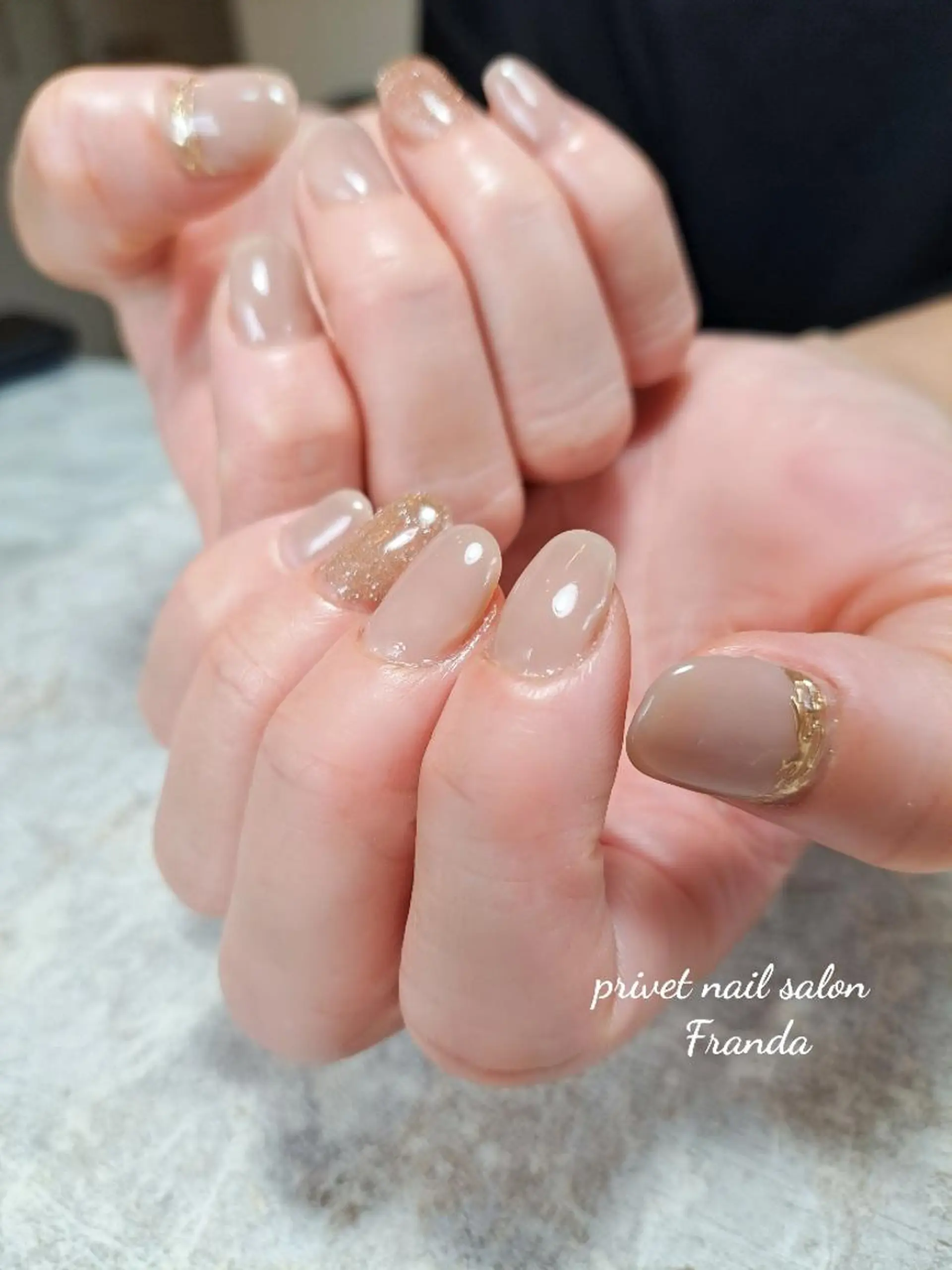 ネイル ハンドネイル Franda ✾のネイルデザイン