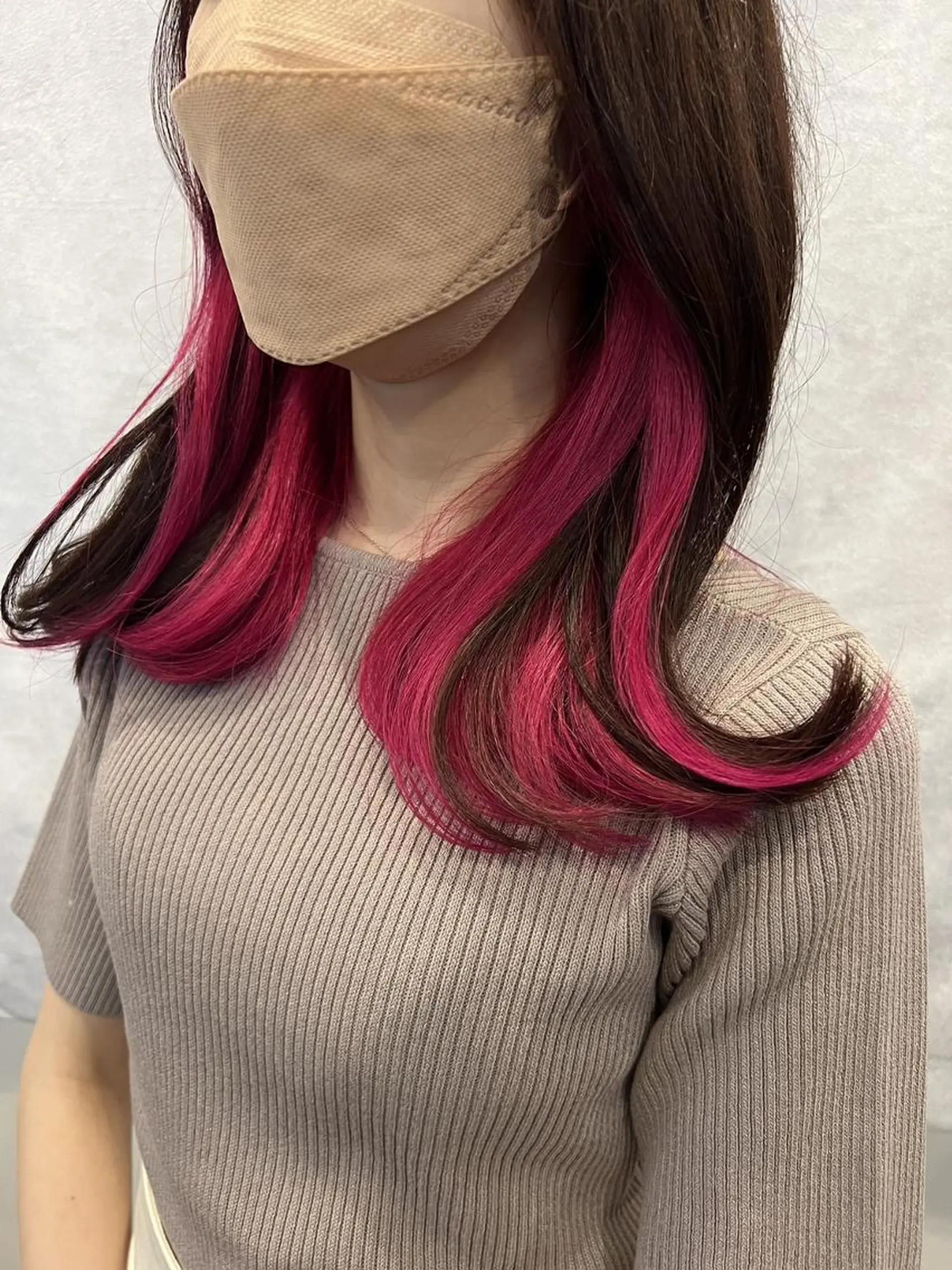 セミロング fiti 港南台店のヘアスタイル