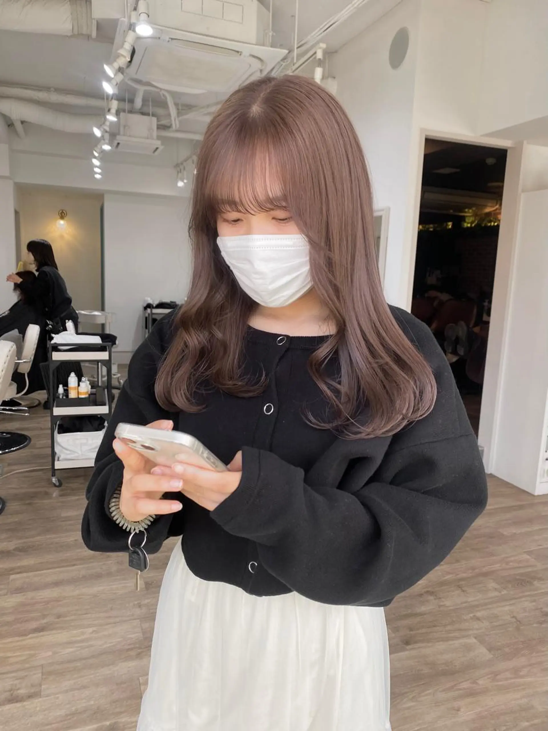 カラー 🌷柔らかクリーミー 🤍kirari🌷のヘアスタイル